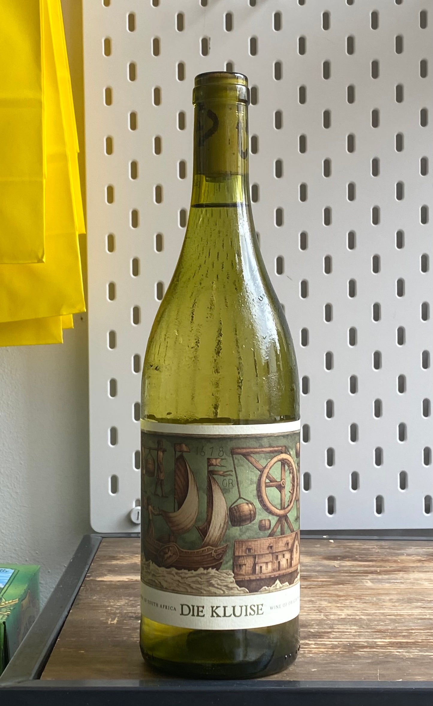 Die Kluise Chenin Blanc