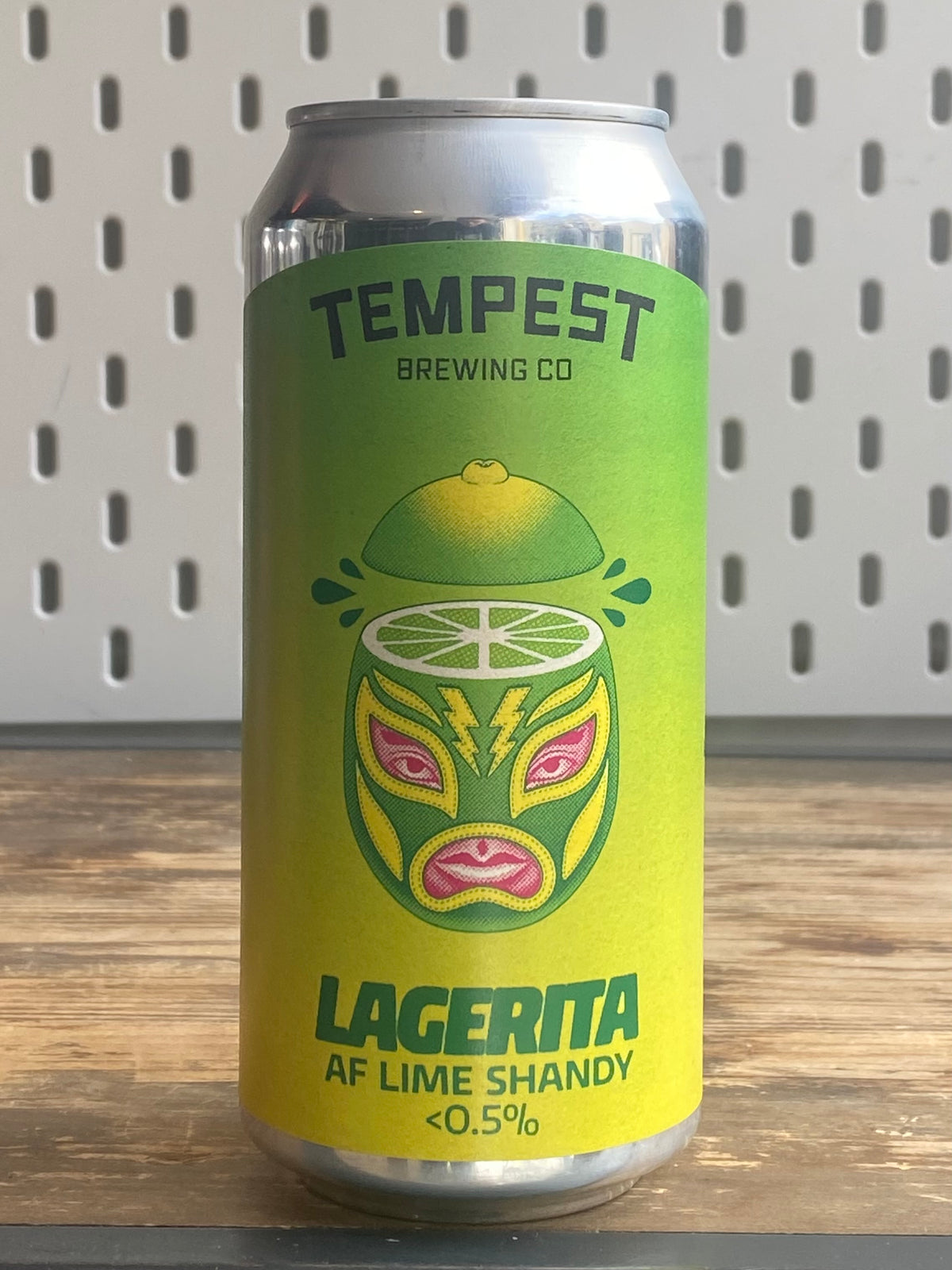 Tempest Lagerita at The Beerhive, Edinburgh. Free UK shipping.