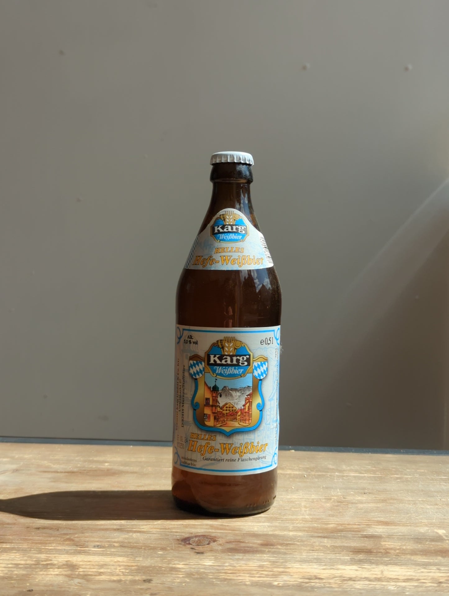 Karg Hefe Weisse at The Beerhive, Edinburgh. Free UK shipping.