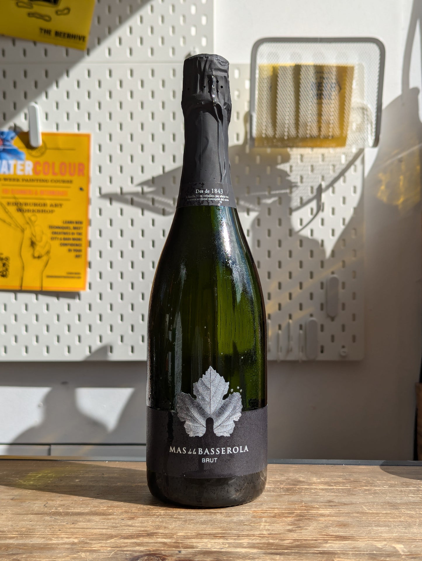 Mas De La Basserola Seleccio Methode Traditionelle 2019 at The Beerhive, Edinburgh. Free UK shipping.