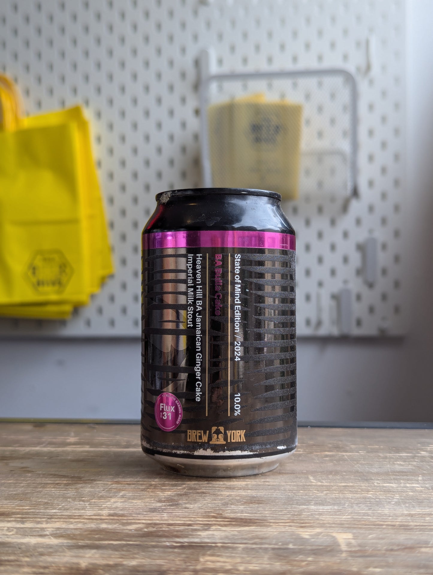 Brew York BA Bulla Cake Stout