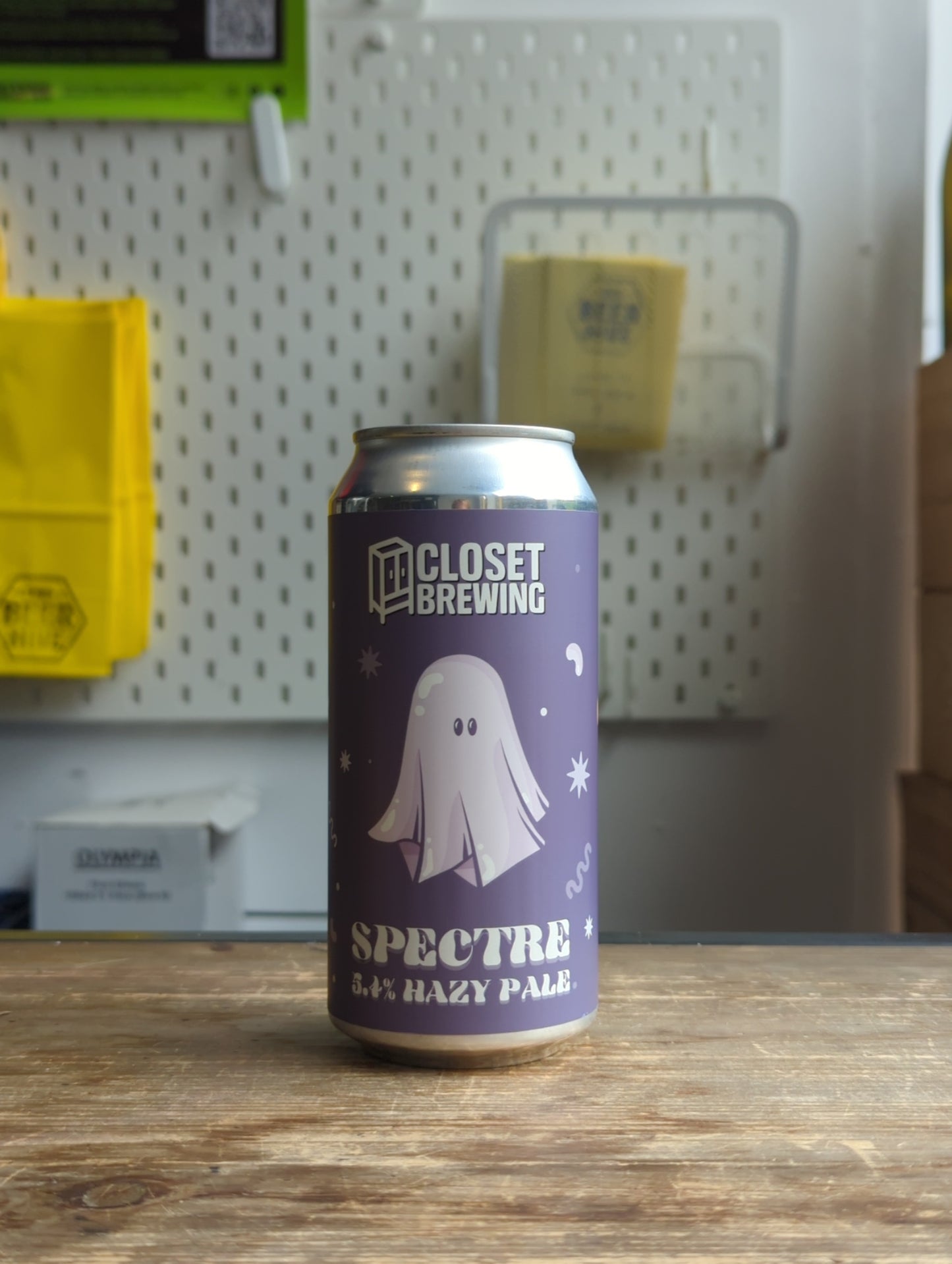 Closet Brewing Spectre at The Beerhive, Edinburgh. Free UK shipping.