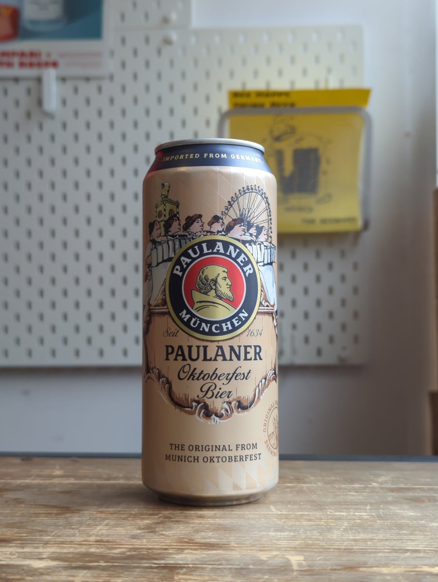 Paulaner Oktoberfest 500ml Can at The Beerhive, Edinburgh. Free UK shipping.