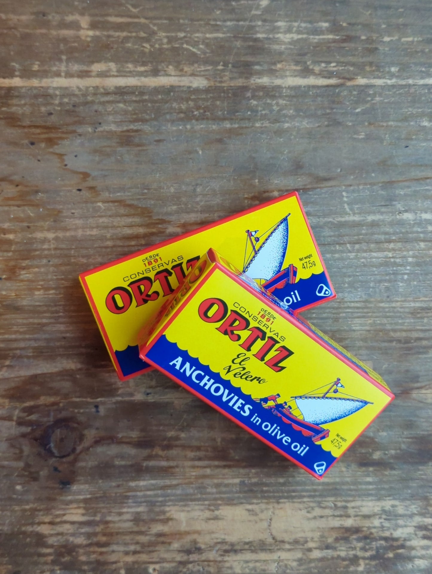 Ortiz Anchovy Fillets In Olive Oil at The Beerhive, Edinburgh. Free UK shipping.
