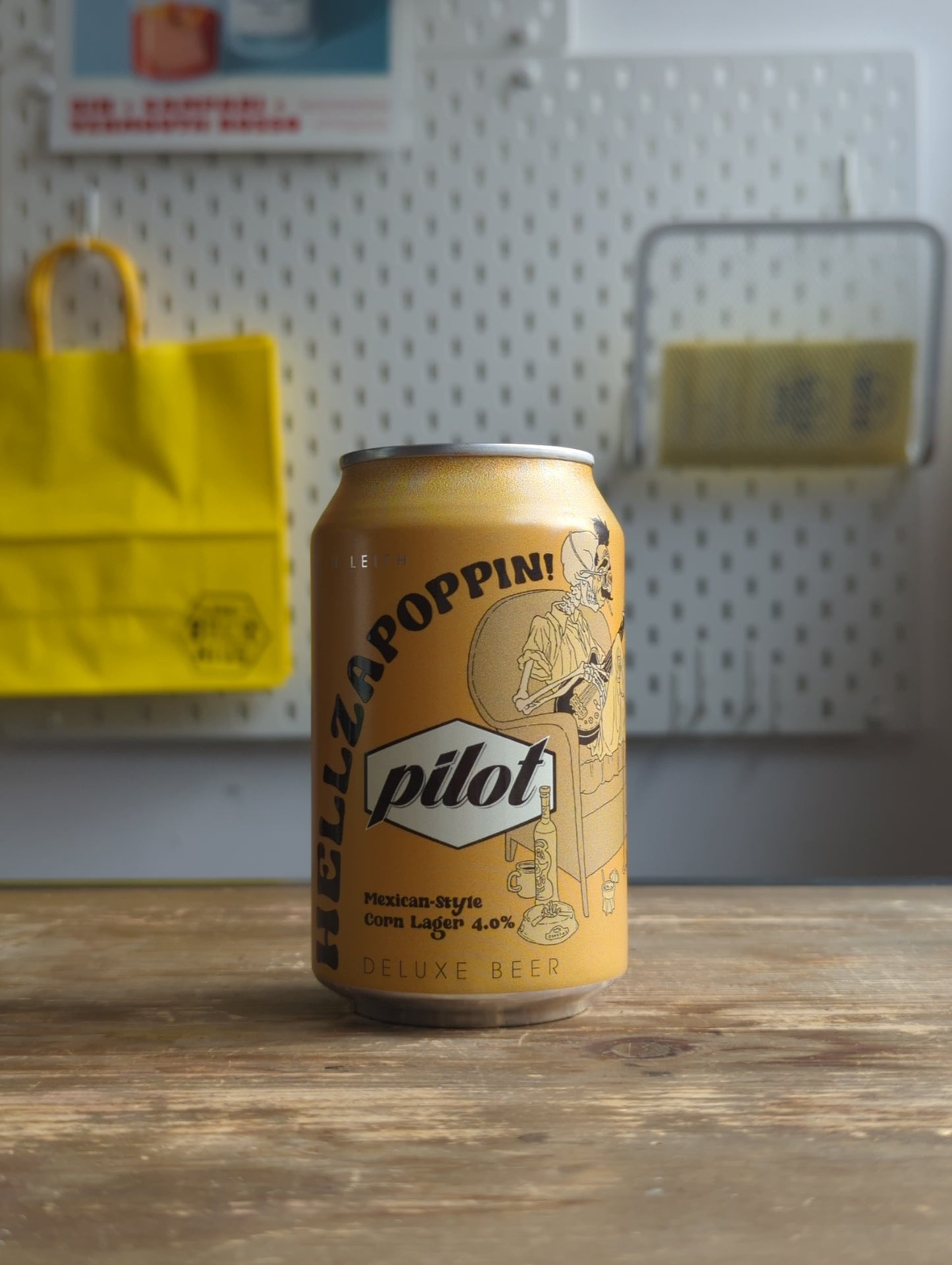 Pilot Hellzapoppin at The Beerhive, Edinburgh. Free UK shipping.