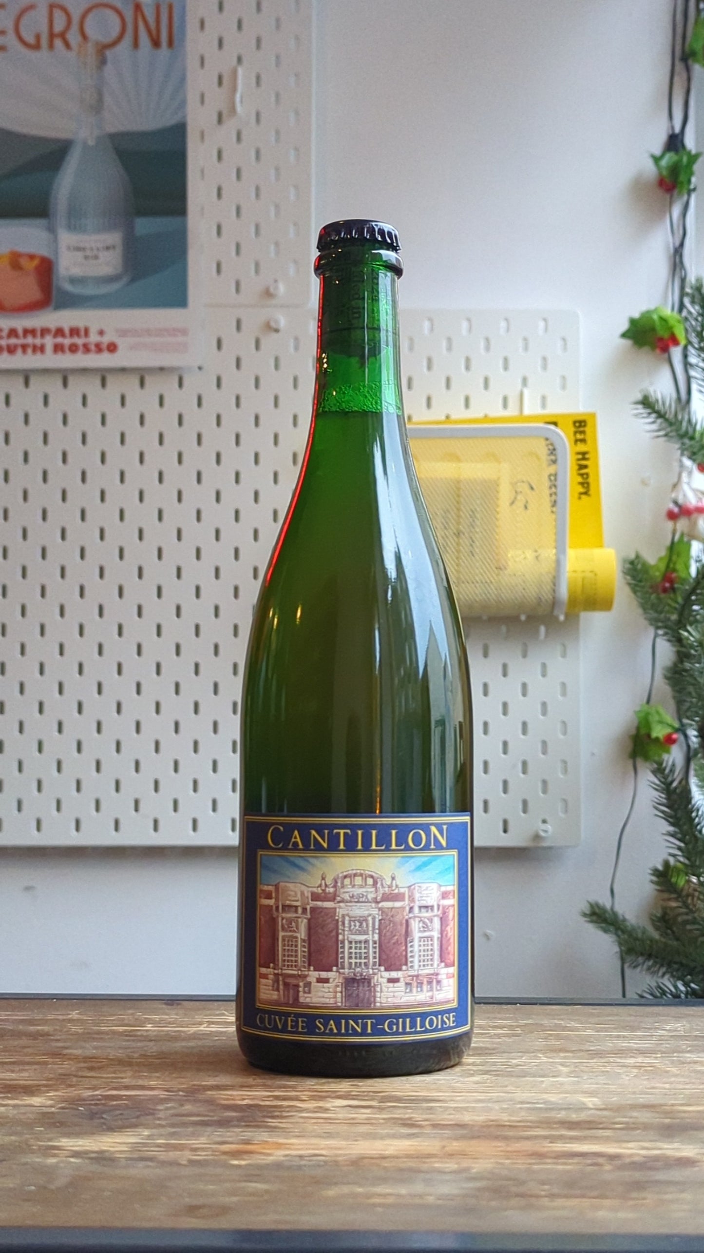 Cantillon Cuvee Saint Gilloise 75cl at The Beerhive, Edinburgh. Free UK shipping.