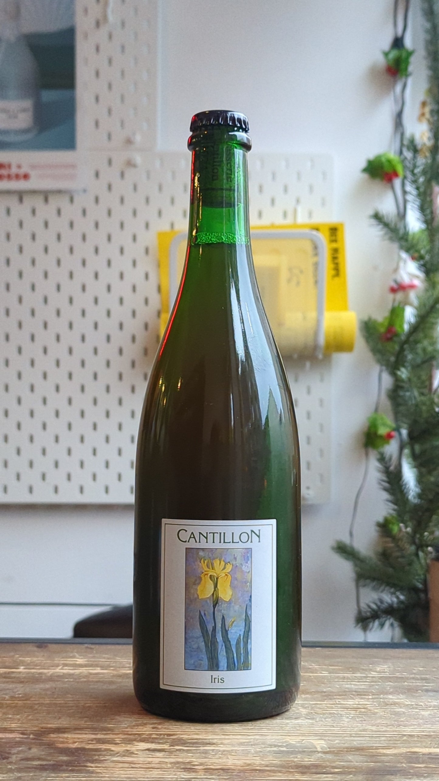 Cantillon Iris 75cl at The Beerhive, Edinburgh. Free UK shipping.