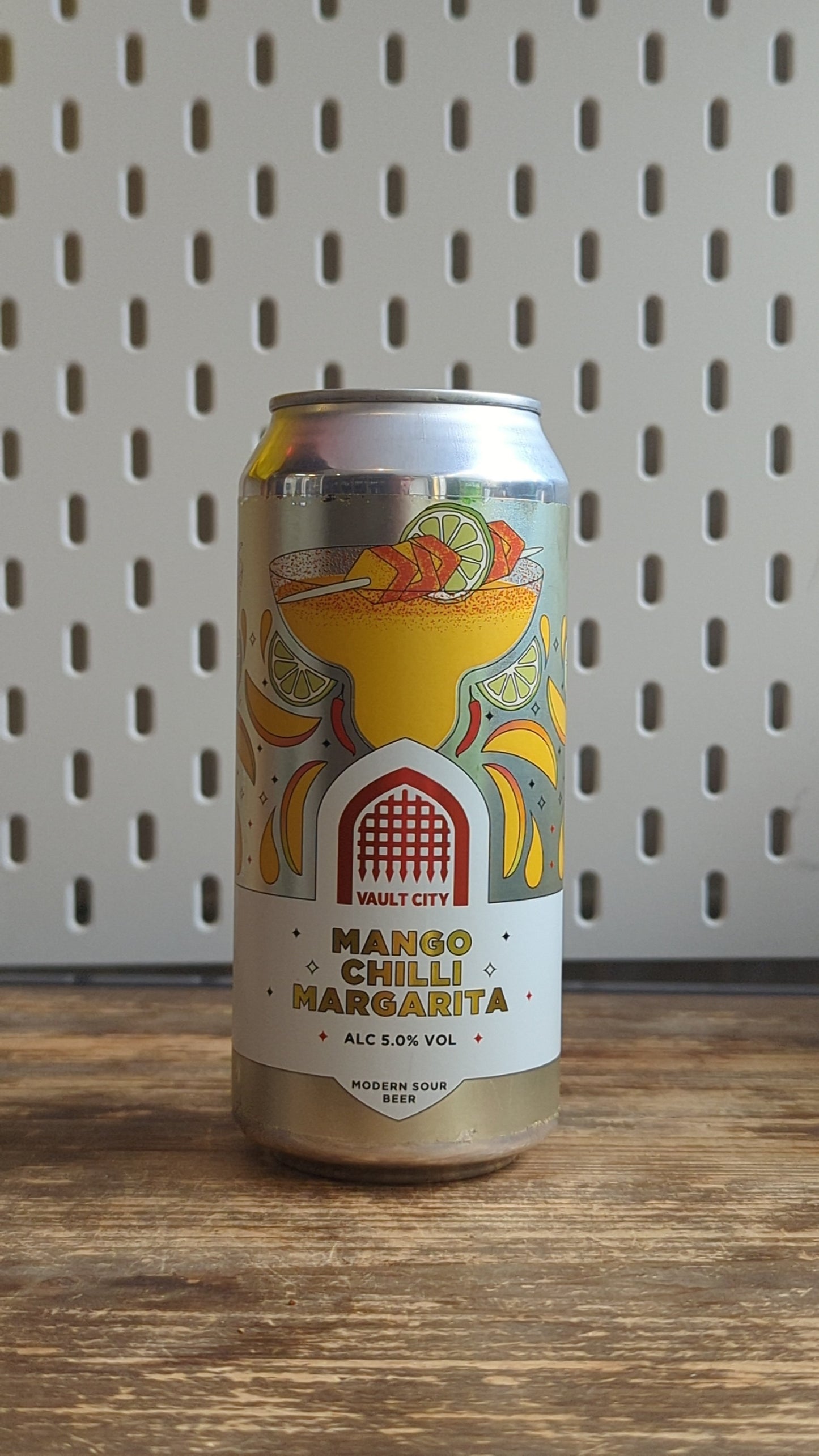Vault City Mango Chilli Margarita