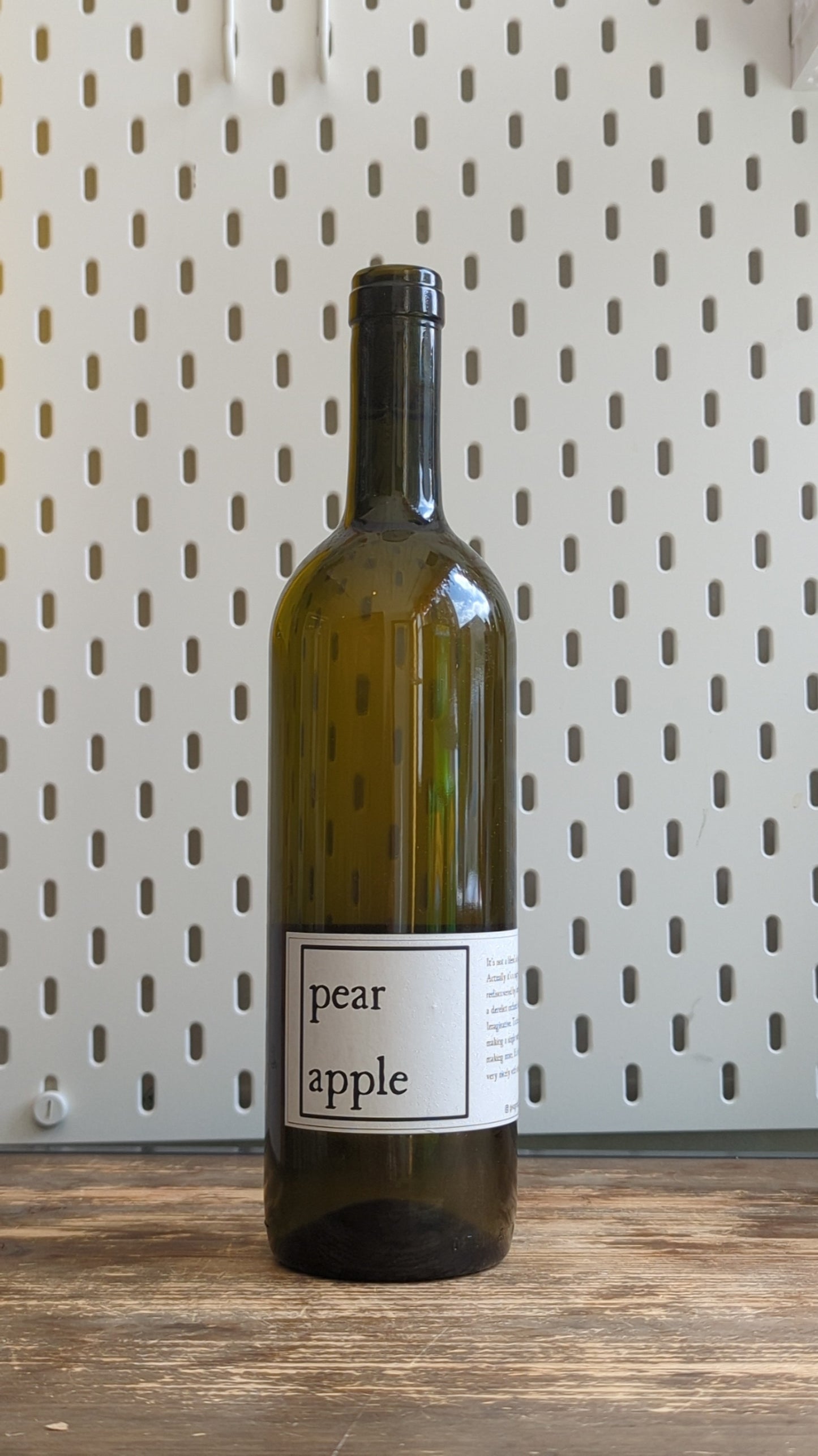 Vagrant Pear Apple SV 2024