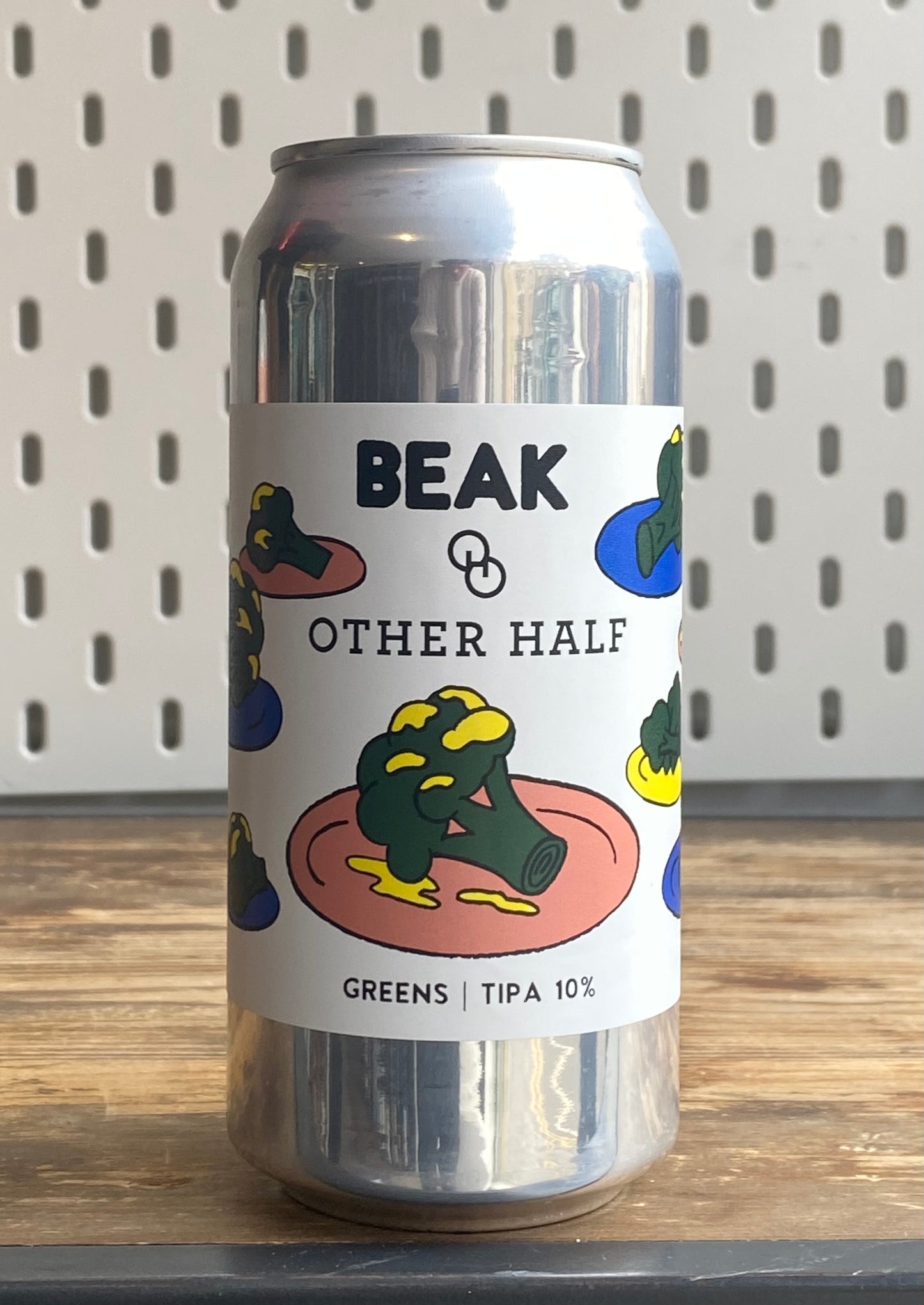 Beak X Other Half Greens TIPA