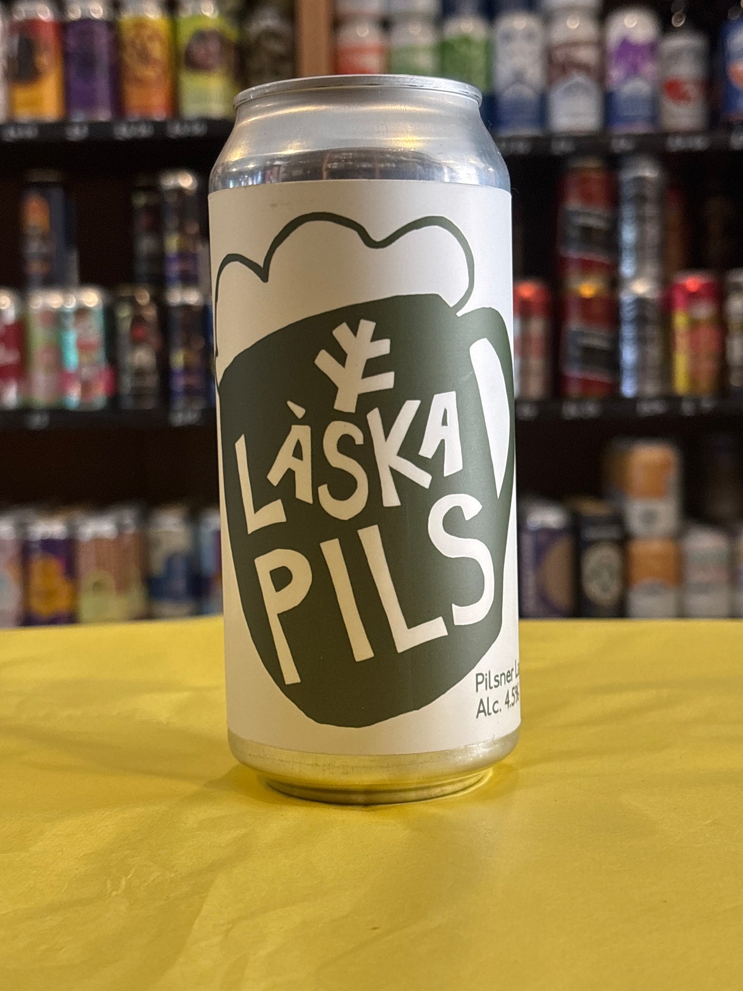 Saint Mars of the Desert Laska Pils