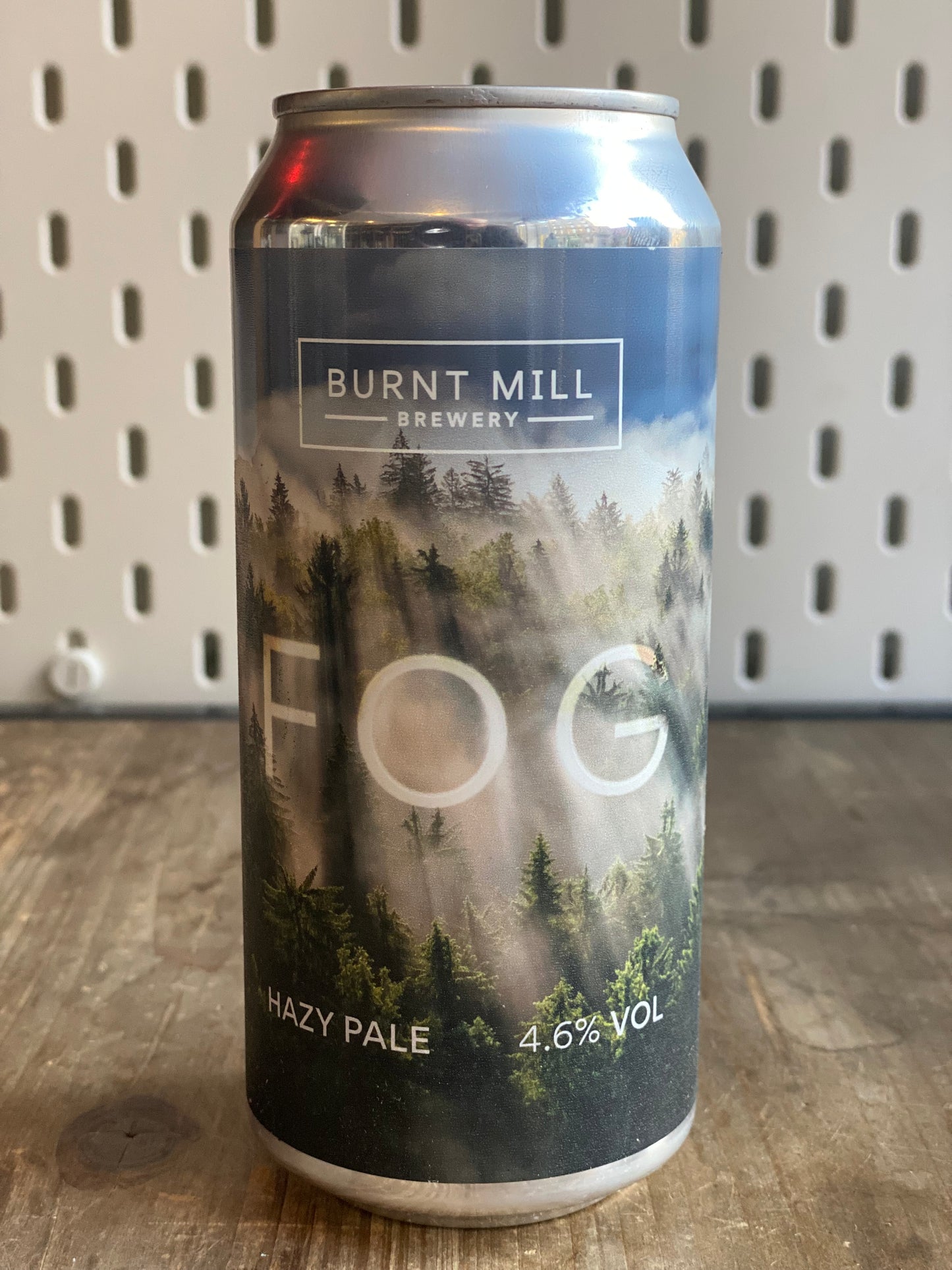Burnt Mill Fog Hazy Pale Ale at The Beerhive, Edinburgh. Free UK shipping.