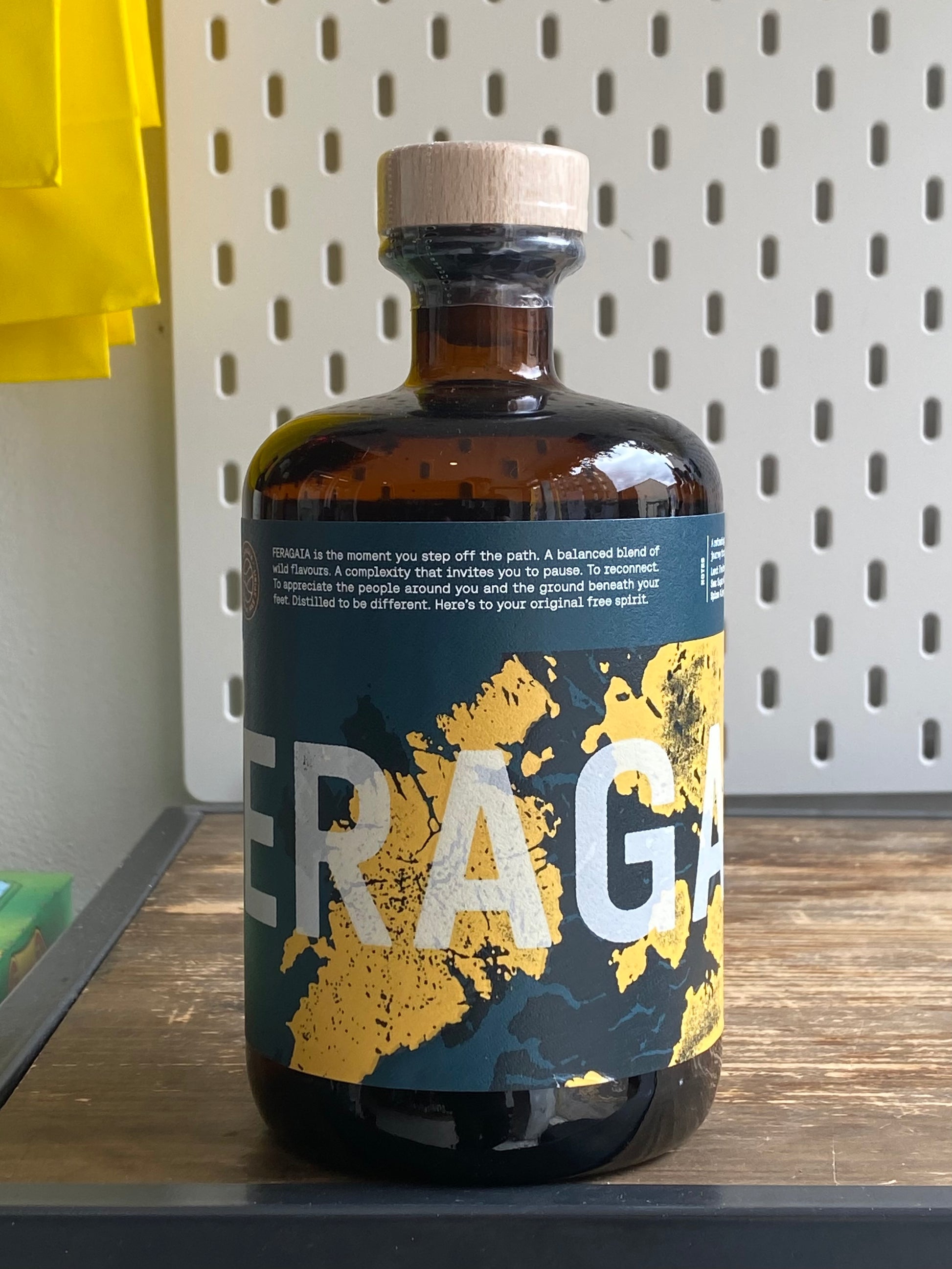 Feragaia Alcohol Free Spirit 70cl at The Beerhive, Edinburgh. Free UK shipping.