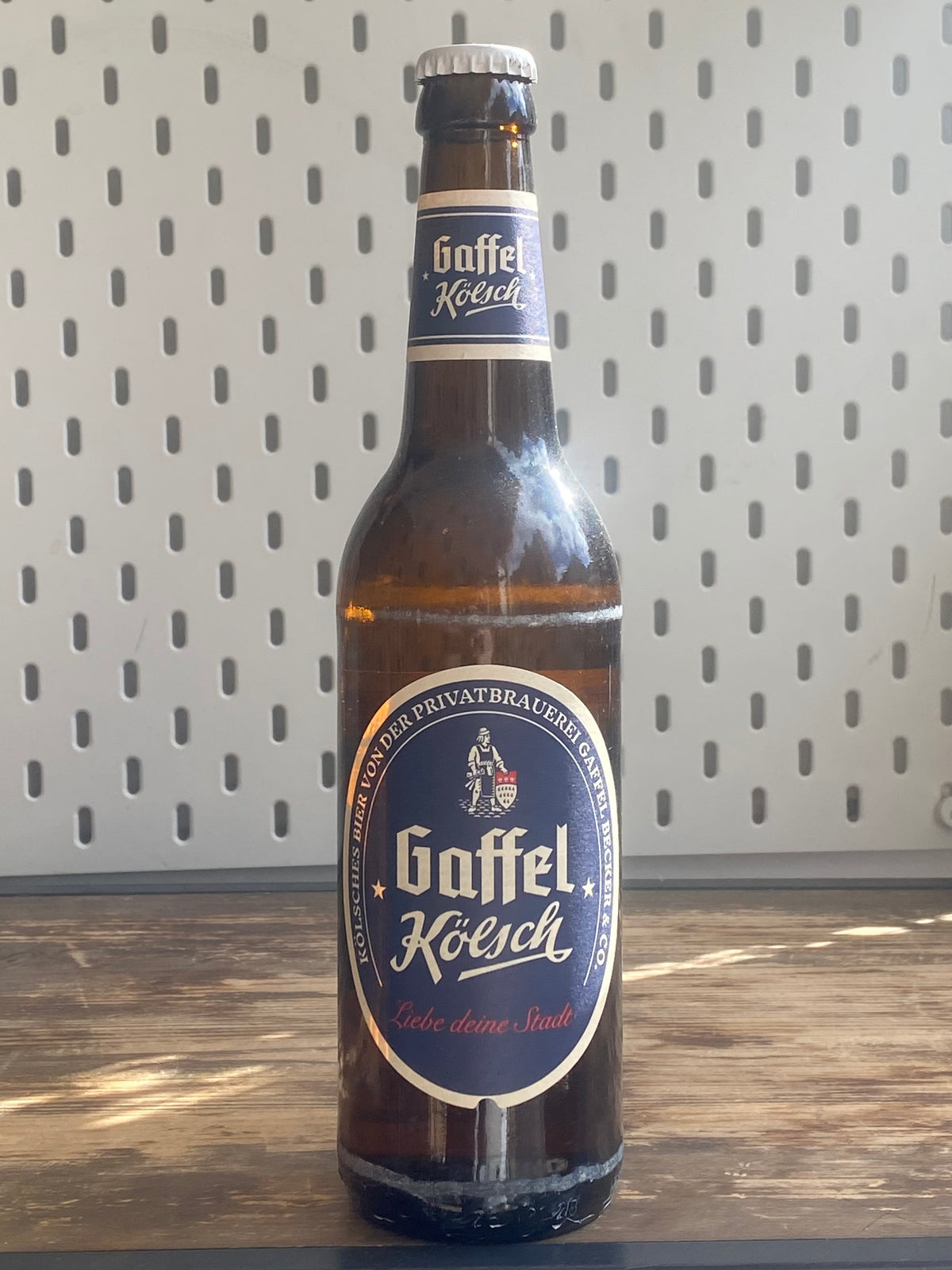 Gaffel Brewery Kolsch at The Beerhive, Edinburgh. Free UK shipping.