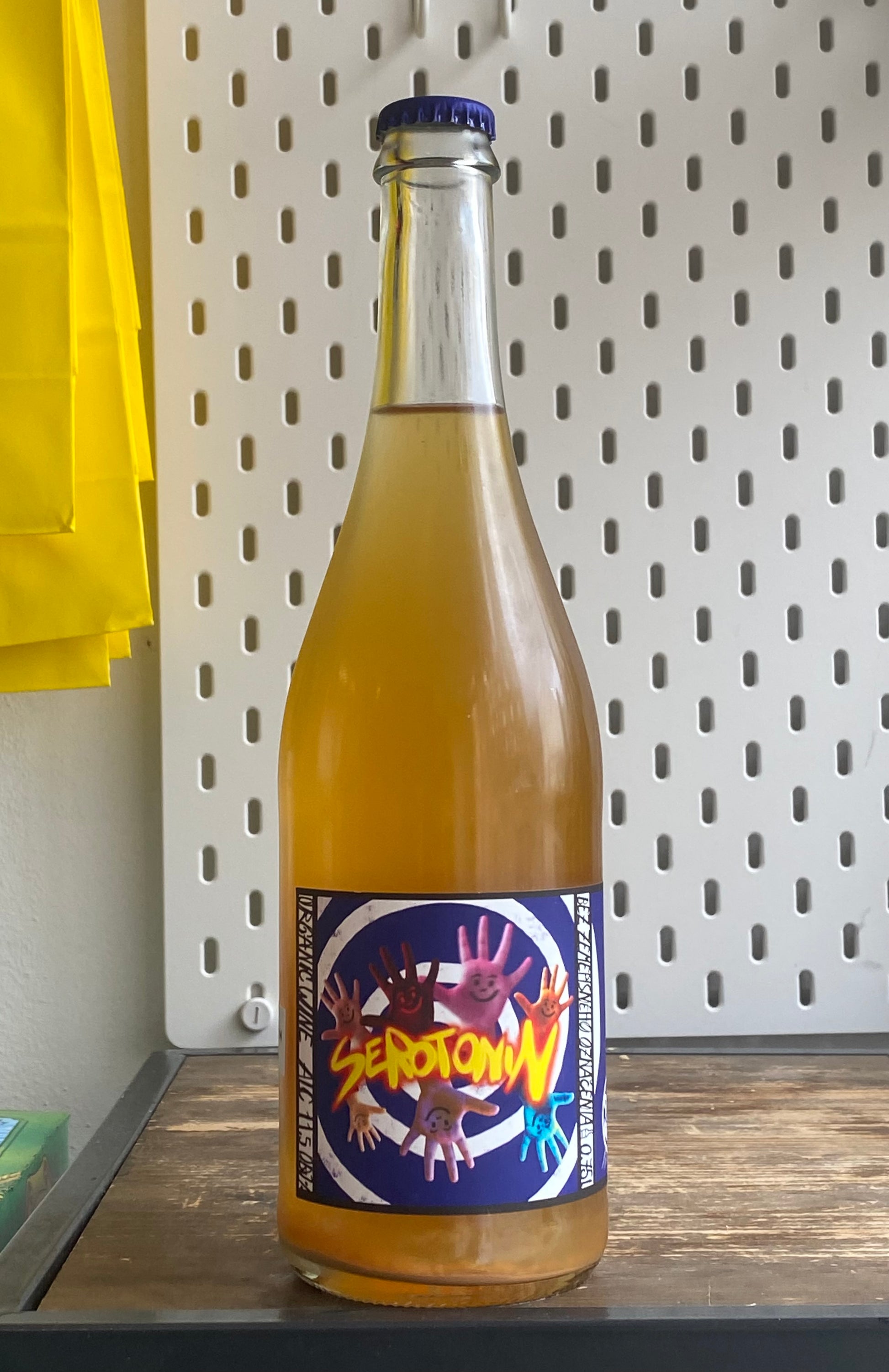 David Kušický Serotonín BIO Orange at The Beerhive, Edinburgh. Free UK shipping.