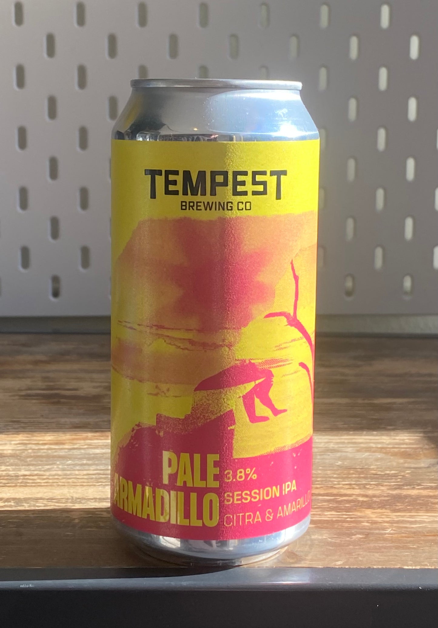Tempest Brewing Pale Armadillo 440ml Can at The Beerhive, Edinburgh. Free UK shipping.