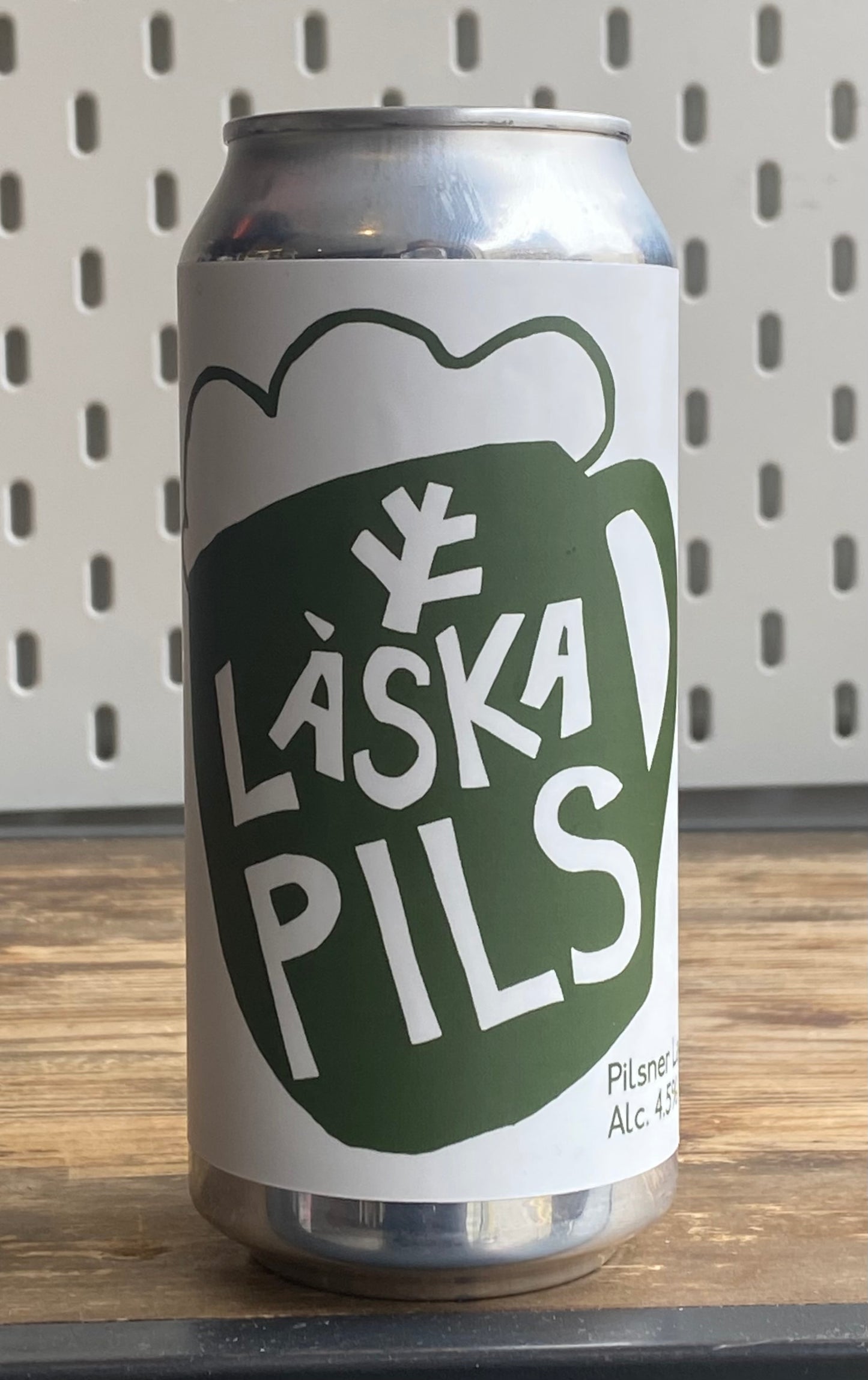 Saint Mars of the Desert Laska Pils at The Beerhive, Edinburgh. Free UK shipping.