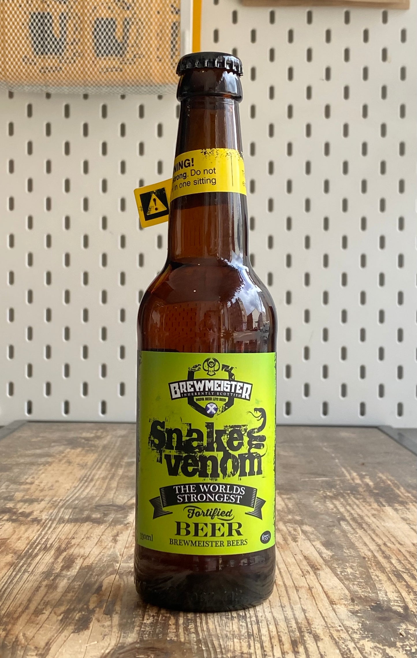 Spey Valley Brewery Brewmeister Snake Venom 67.5%