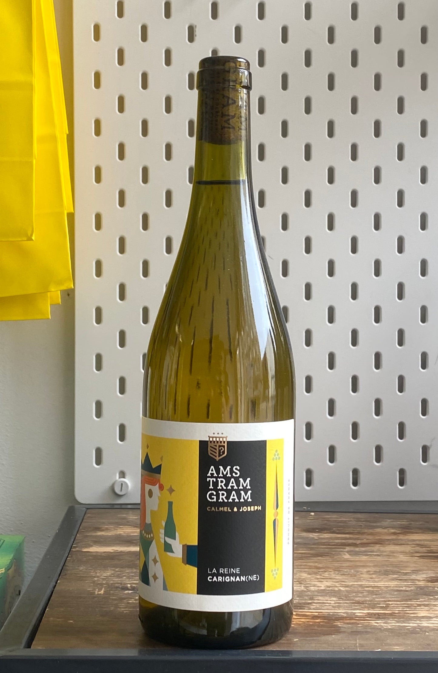 Calmel & Joseph AMS Tram Gram Carignan