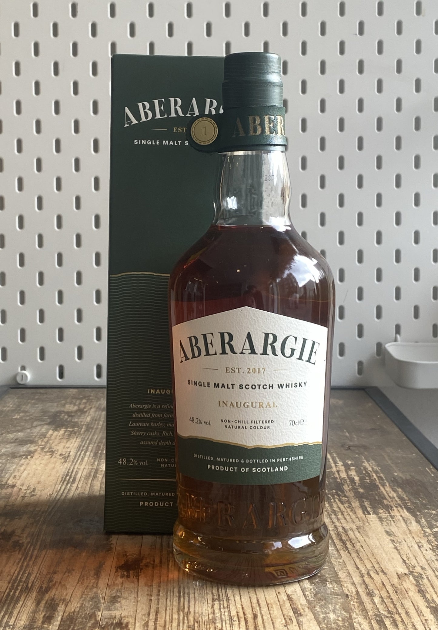 Aberargie Perthshire Whisky Inaugural Release