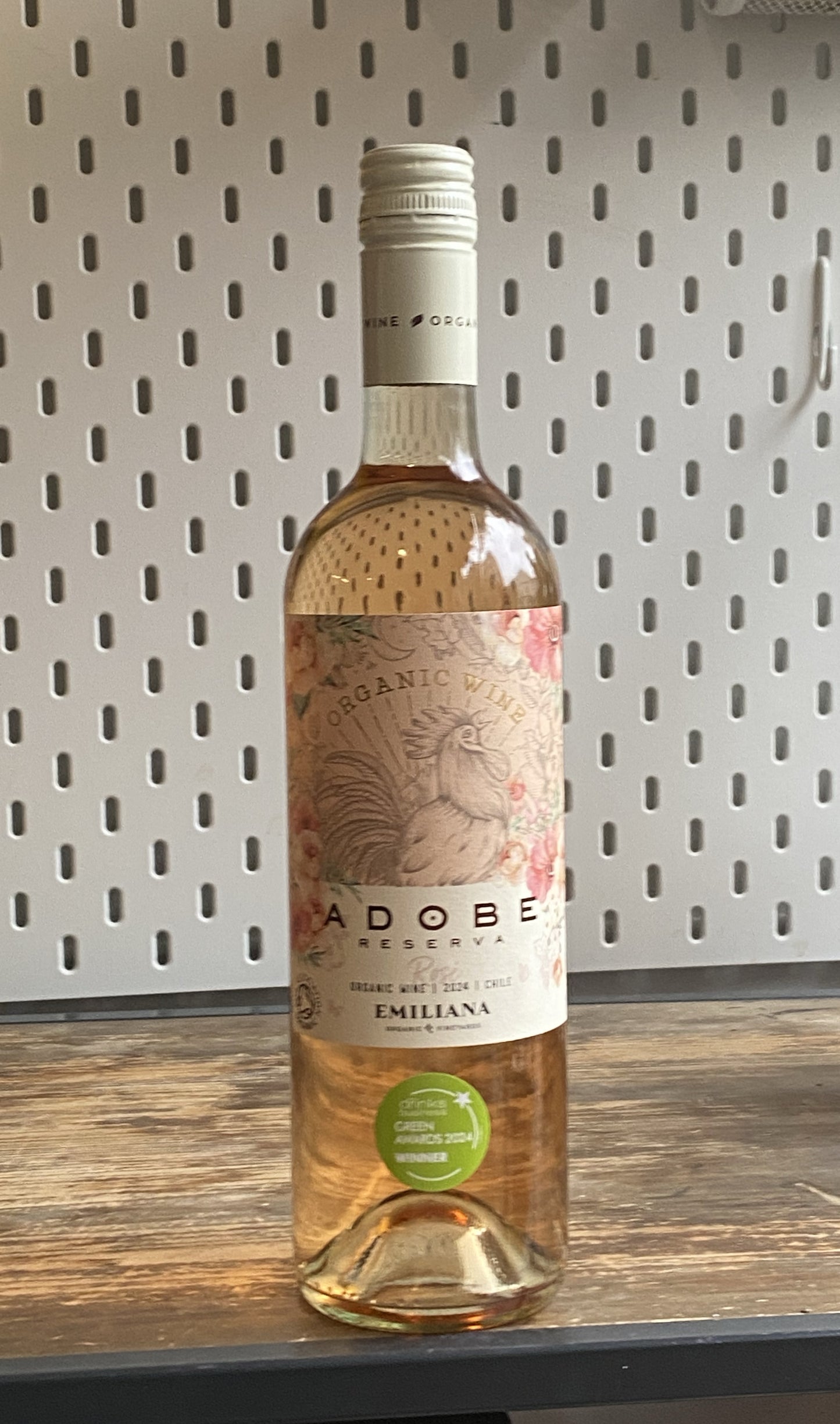 Adobe Reserva Organic Rosé at The Beerhive, Edinburgh. Free UK shipping.