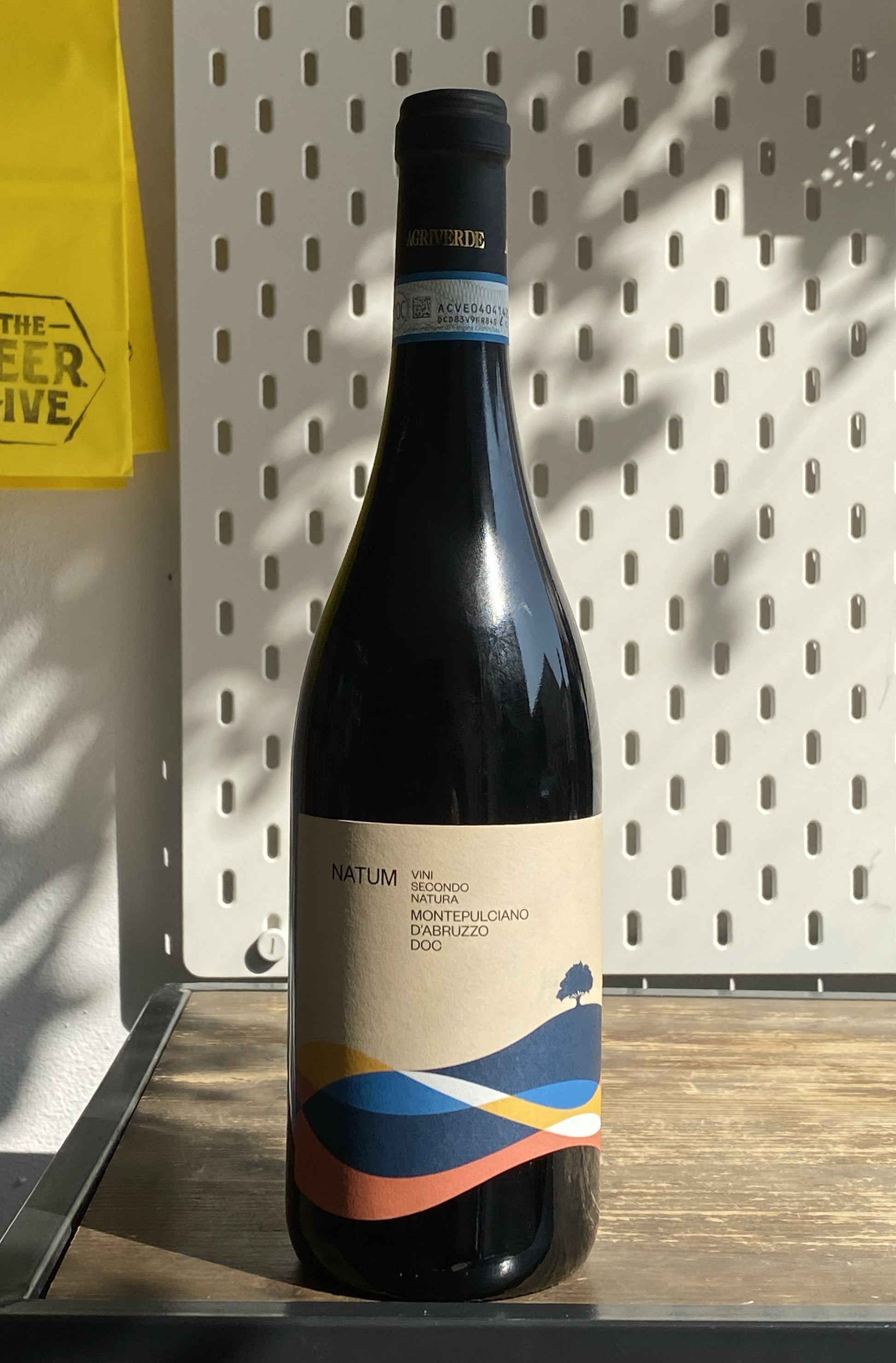 Agriverde 'Natum' Montepulciano d'Abruzzo at The Beerhive, Edinburgh. Free UK shipping.