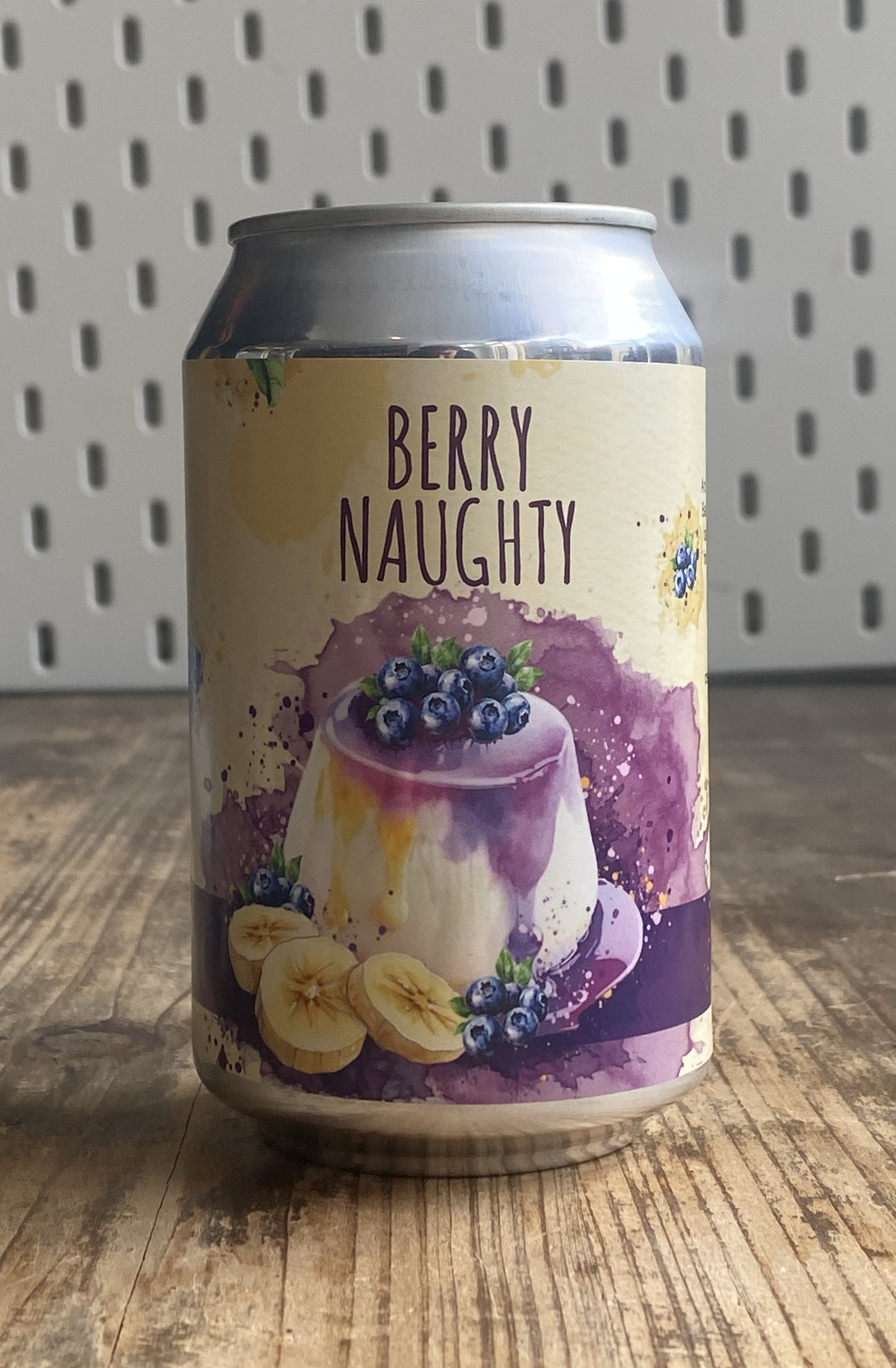 Alchemik Berry Naughty Blueberry Banana Sour at The Beerhive, Edinburgh. Free UK shipping.