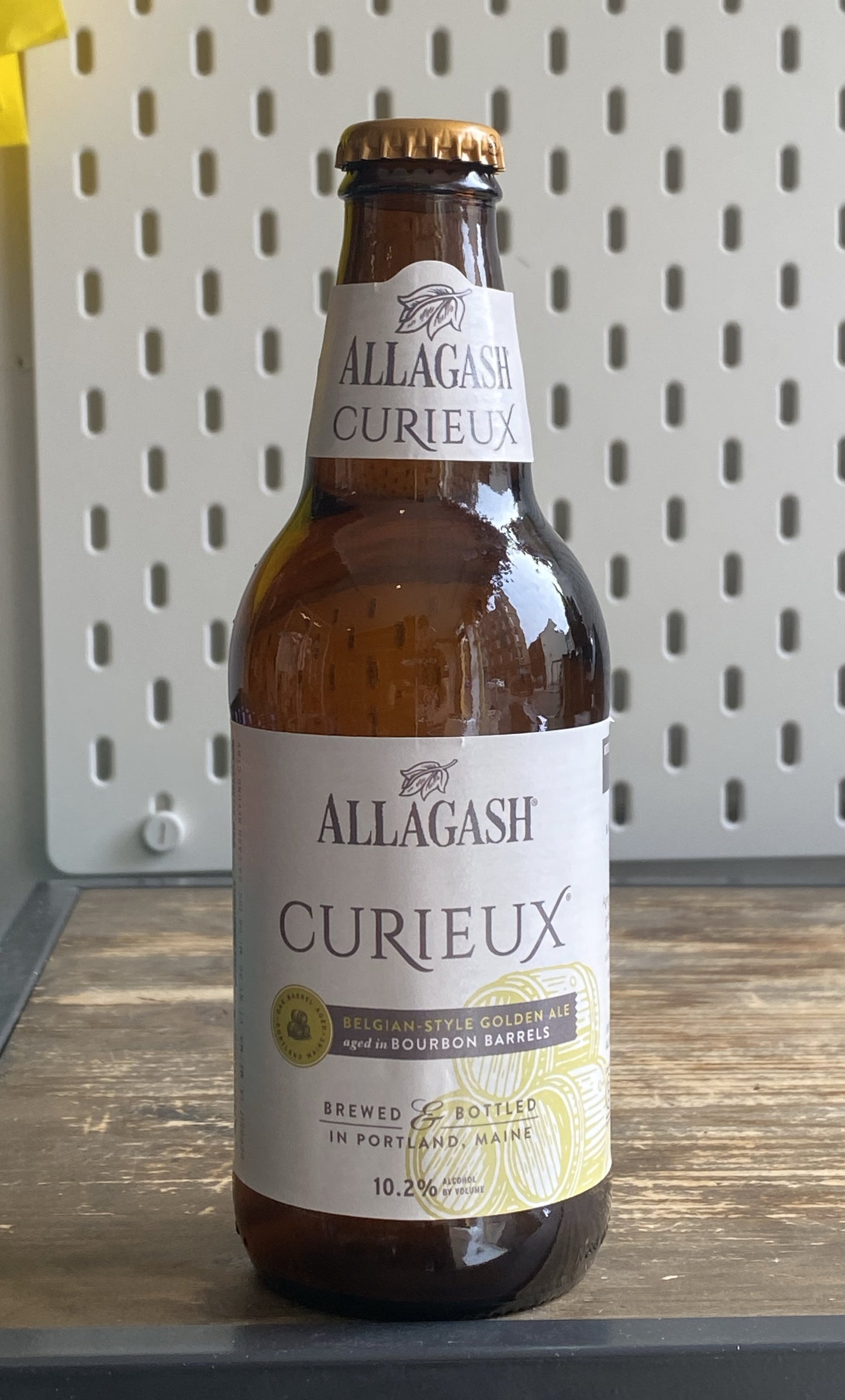 Allagash Curieux Bourbon BA Imperial Golden Ale at The Beerhive, Edinburgh. Free UK shipping.