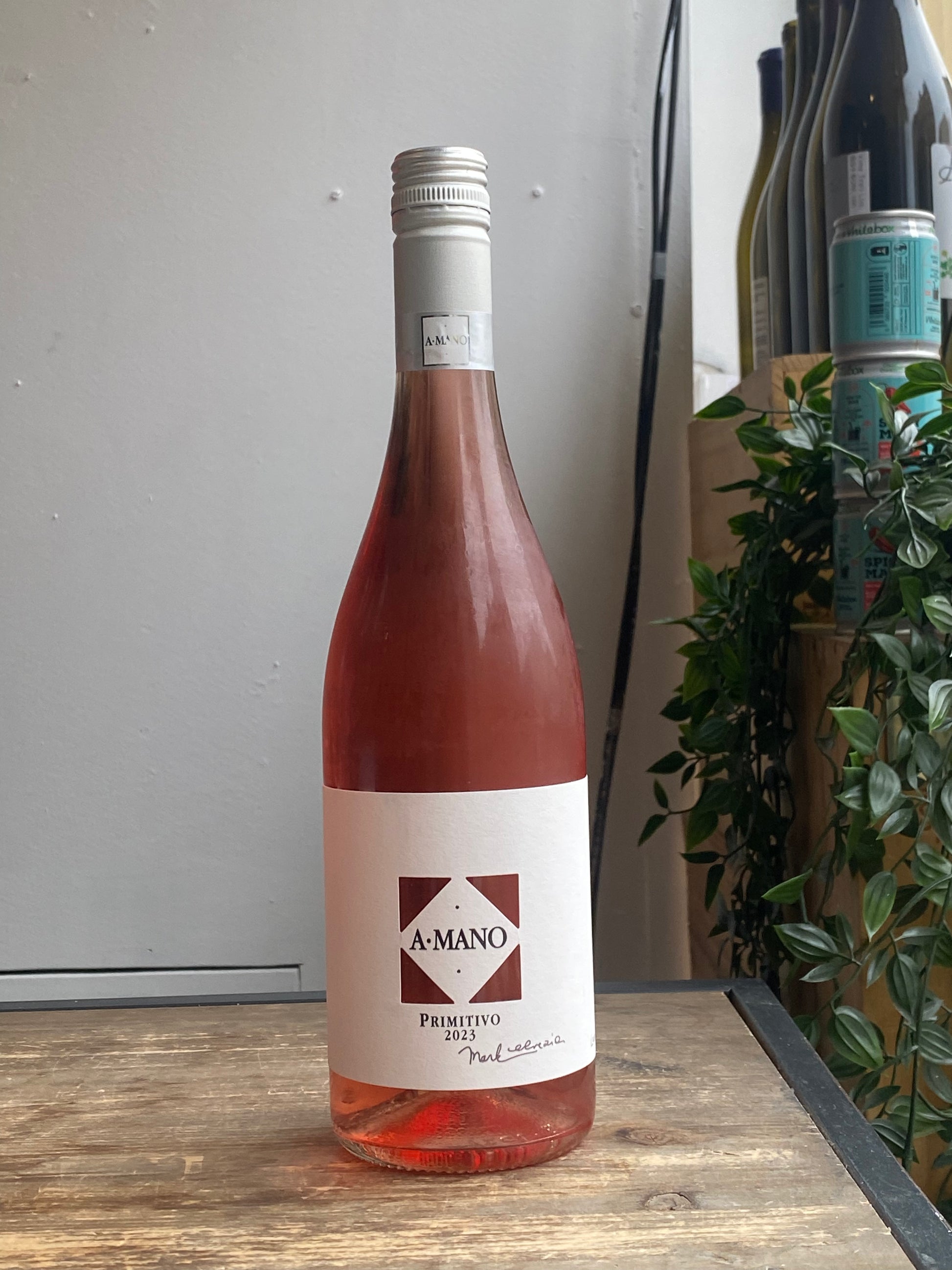 Amano Primitivo Rosato at The Beerhive, Edinburgh. Free UK shipping.