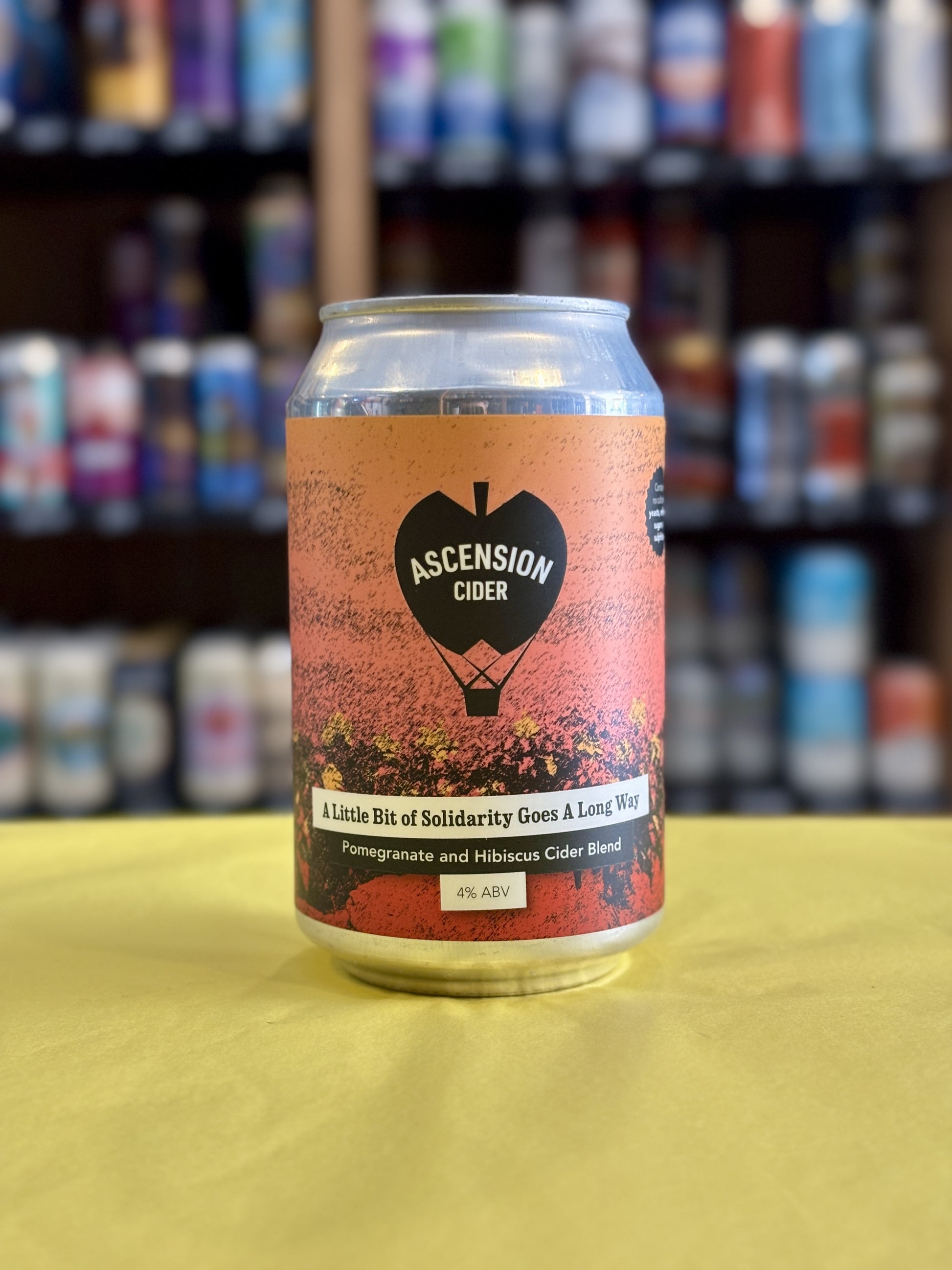 Ascension A Little Bit of Solidarity Goes a Long Way at The Beerhive, Edinburgh. Free UK shipping.