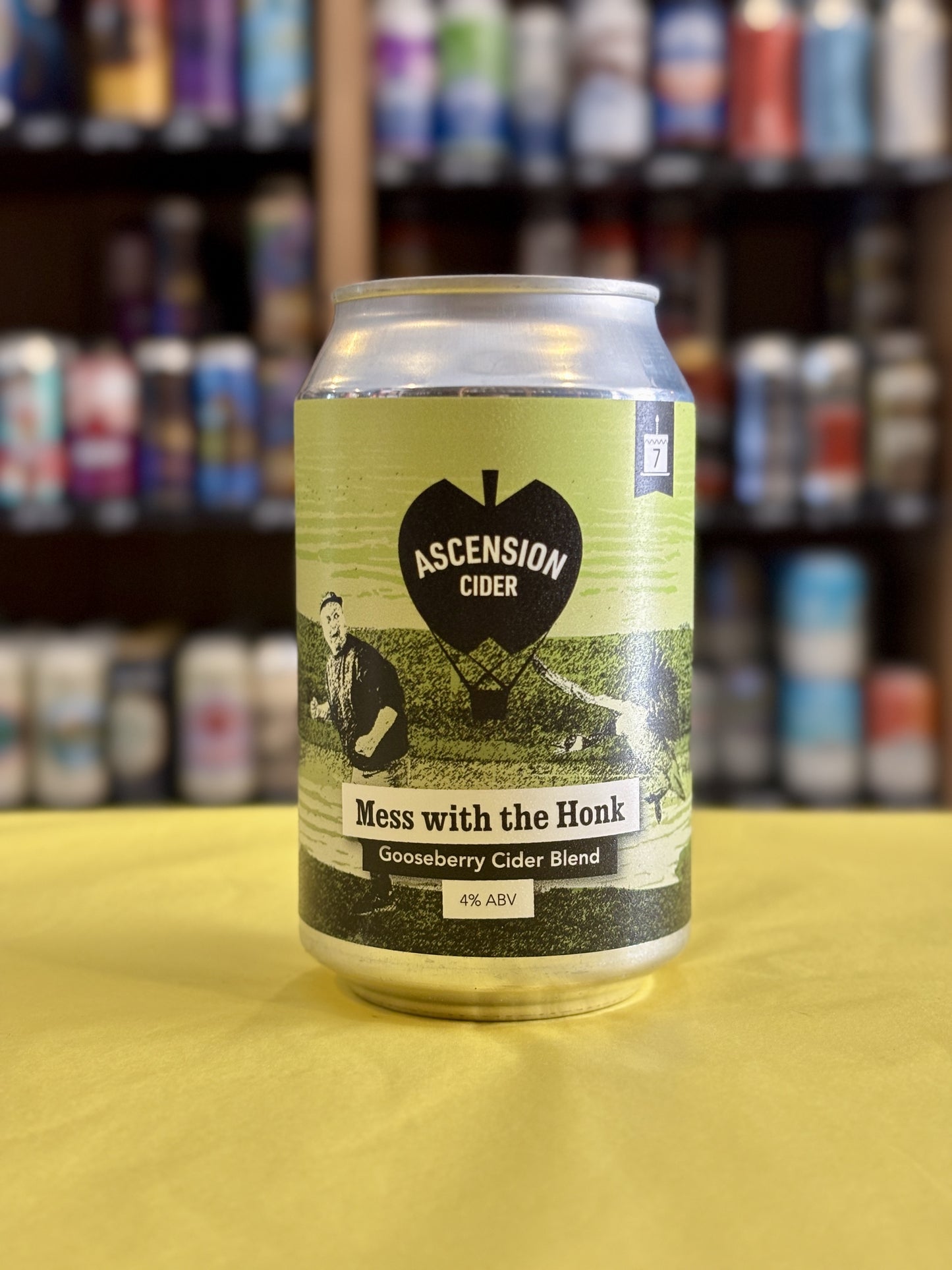 Ascension Mess with the Honk at The Beerhive, Edinburgh. Free UK shipping.