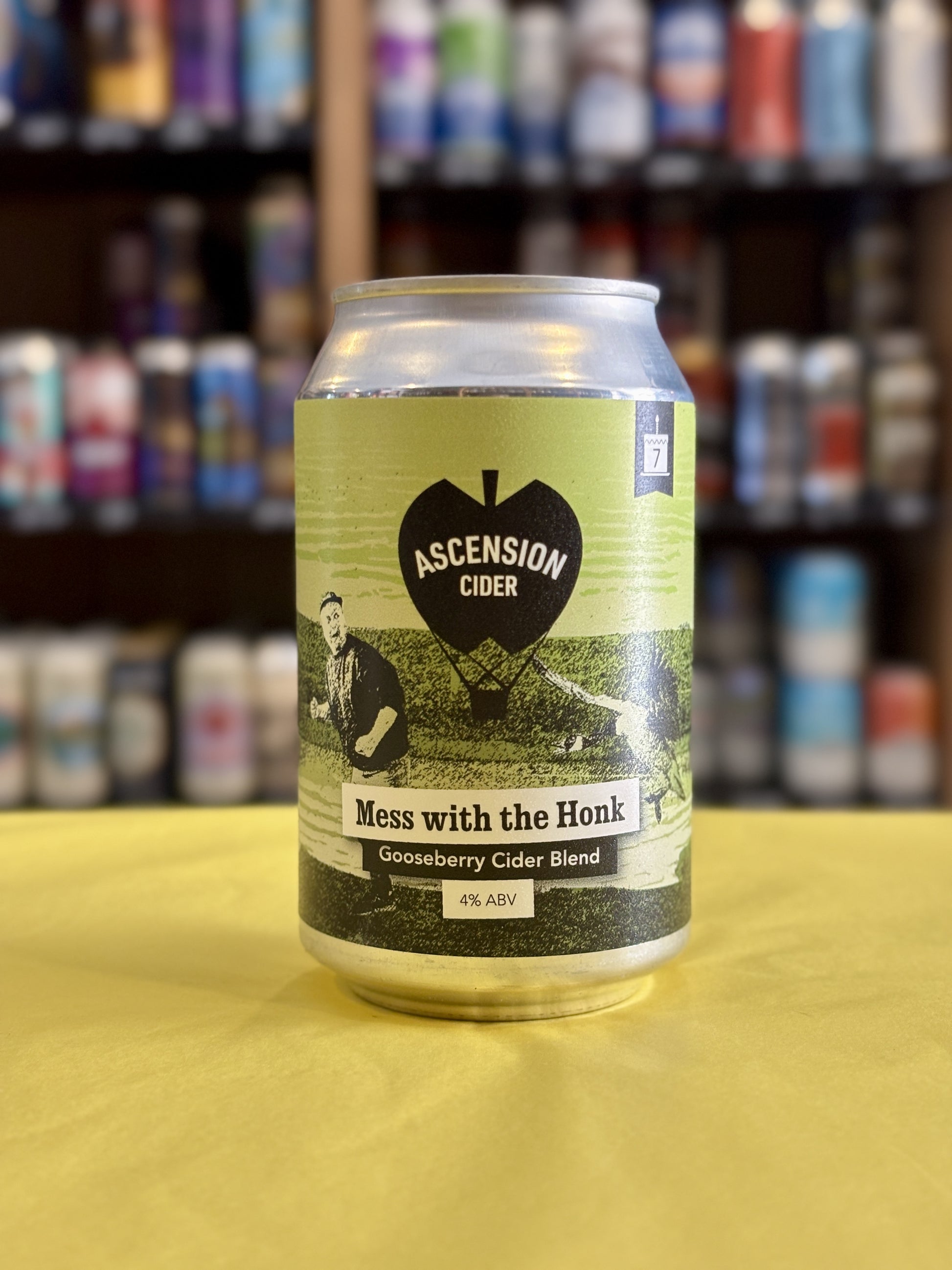 Ascension Mess with the Honk at The Beerhive, Edinburgh. Free UK shipping.