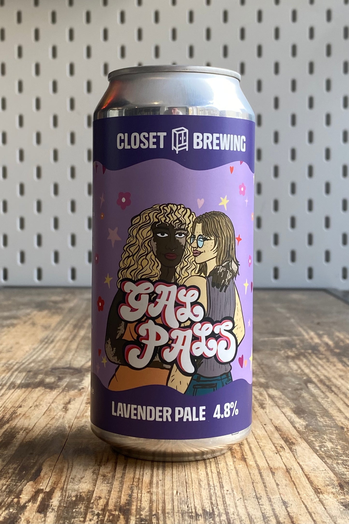 Closet Brewing Gal Pals Lavender Pale