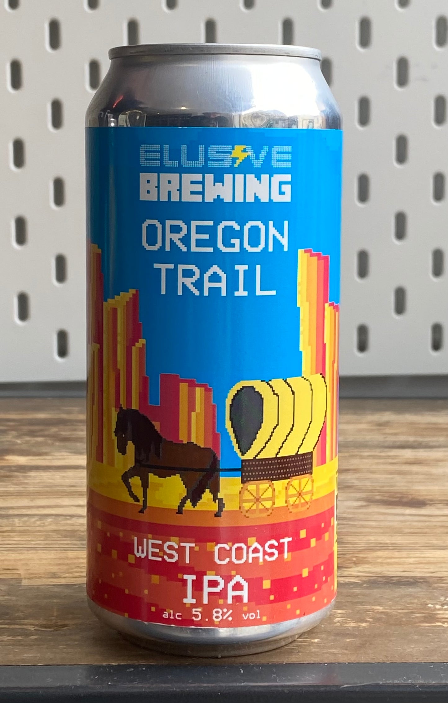 Elusive Oregon Trail WC IPA at The Beerhive, Edinburgh. Free UK shipping.