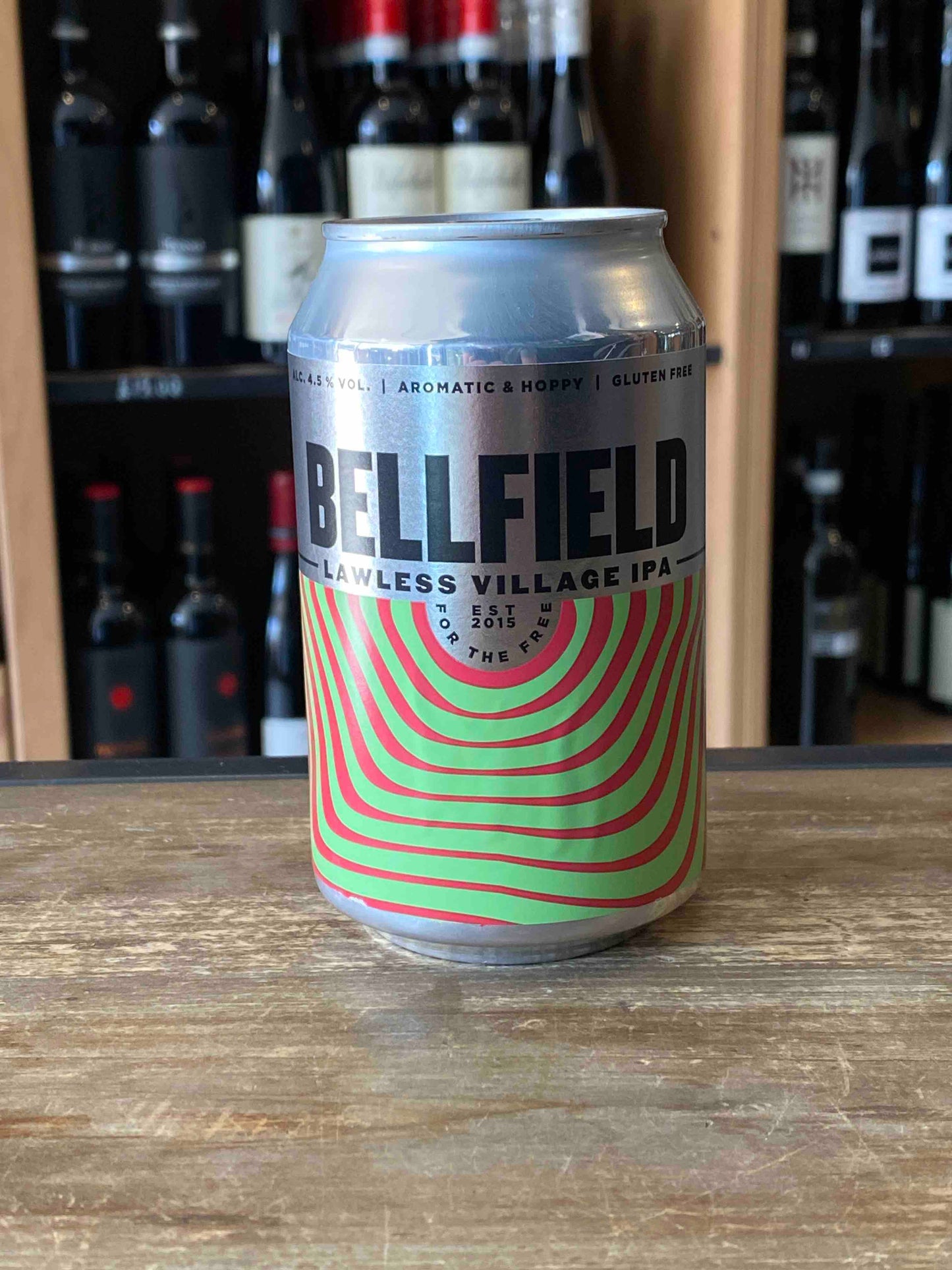 Bellfield Lawless IPA Can