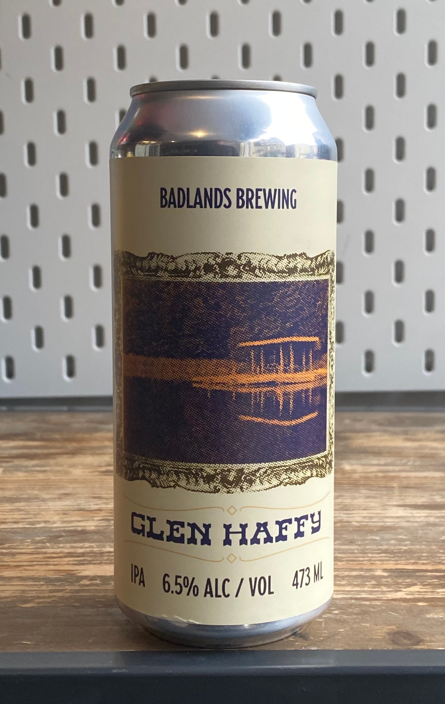 Badlands Glenn Haffy IPA at The Beerhive, Edinburgh. Free UK shipping.