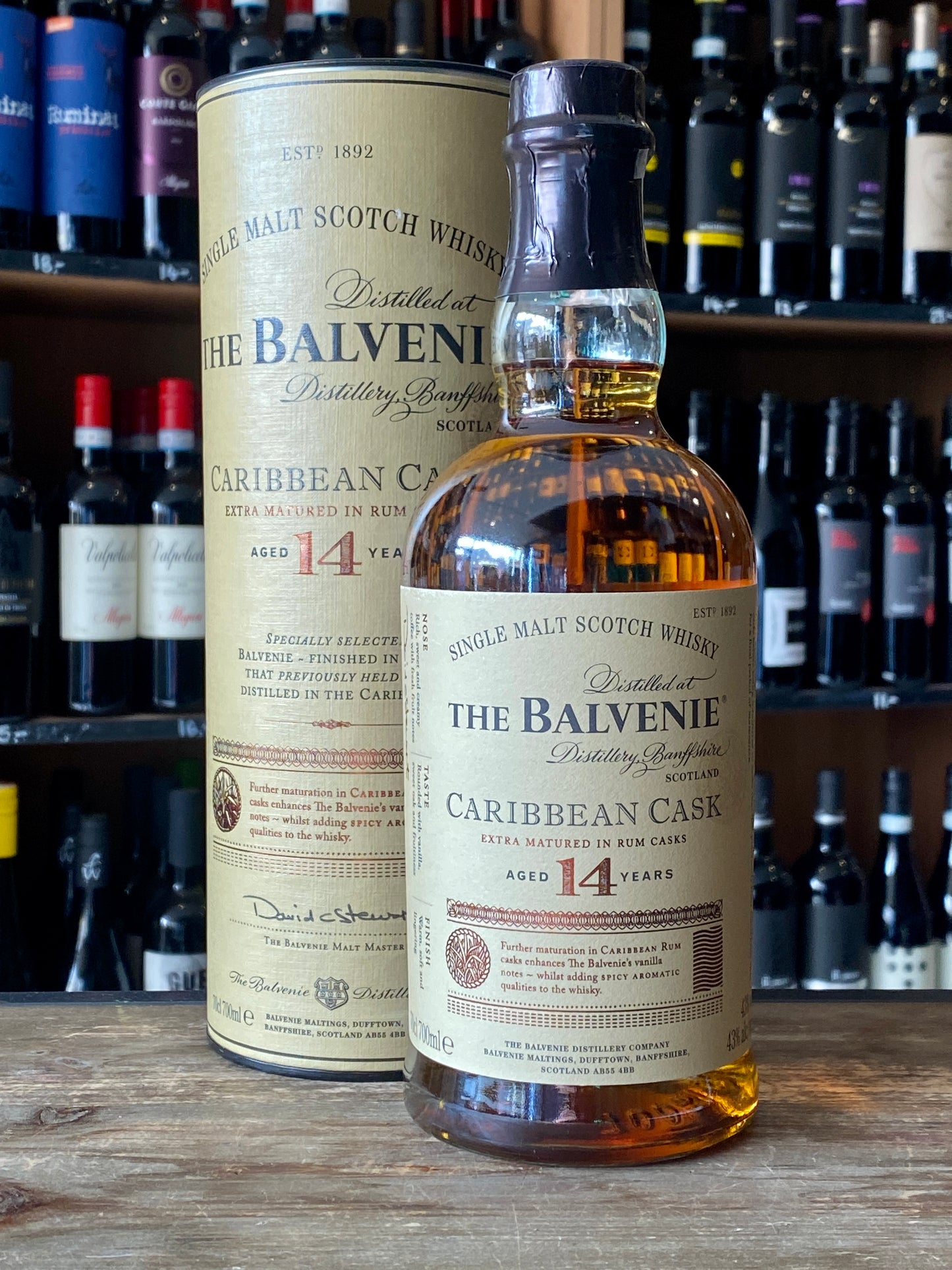 Balvenie Caribbean Cask