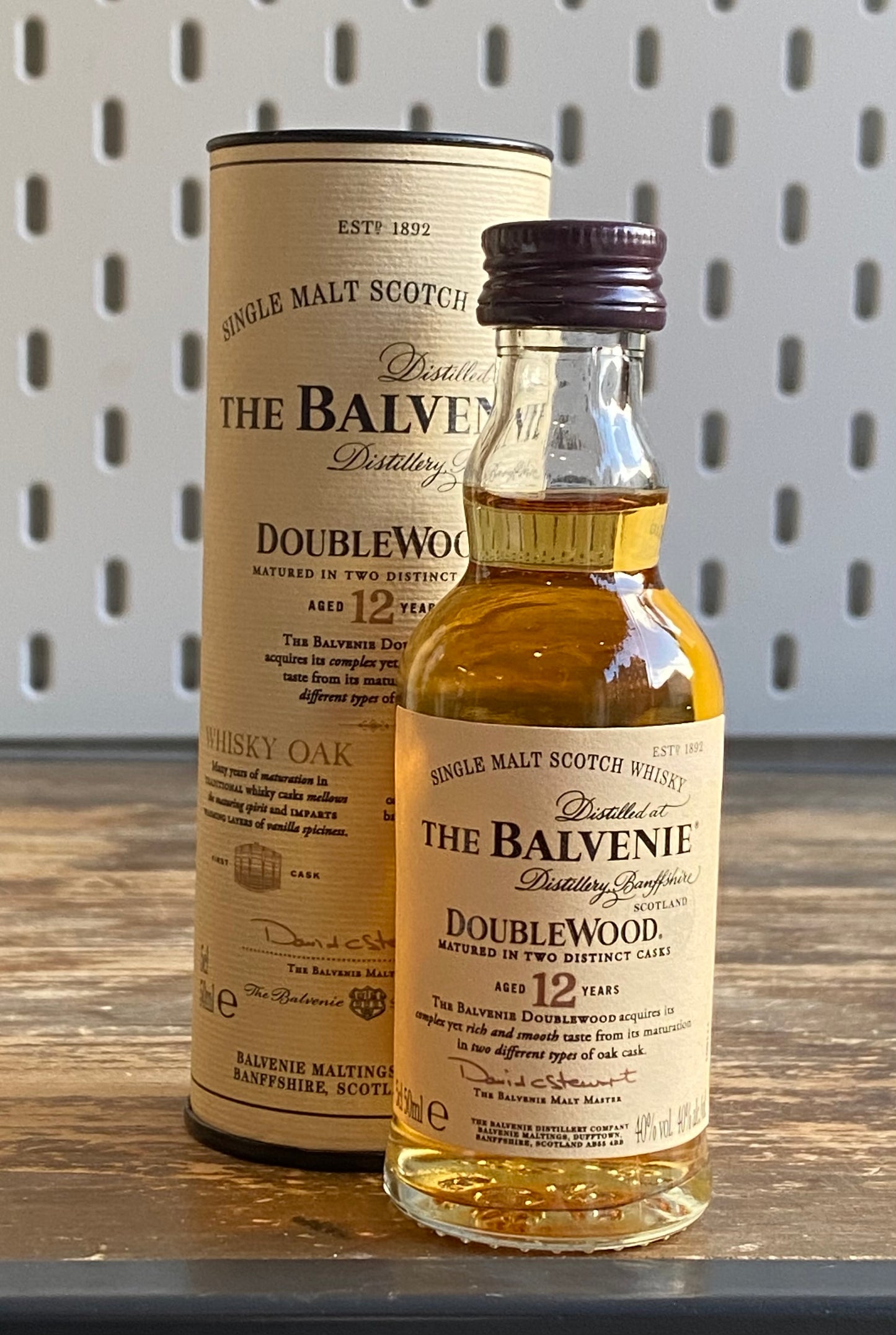 Balvenie Double Wood 5cl at The Beerhive, Edinburgh. Free UK shipping.