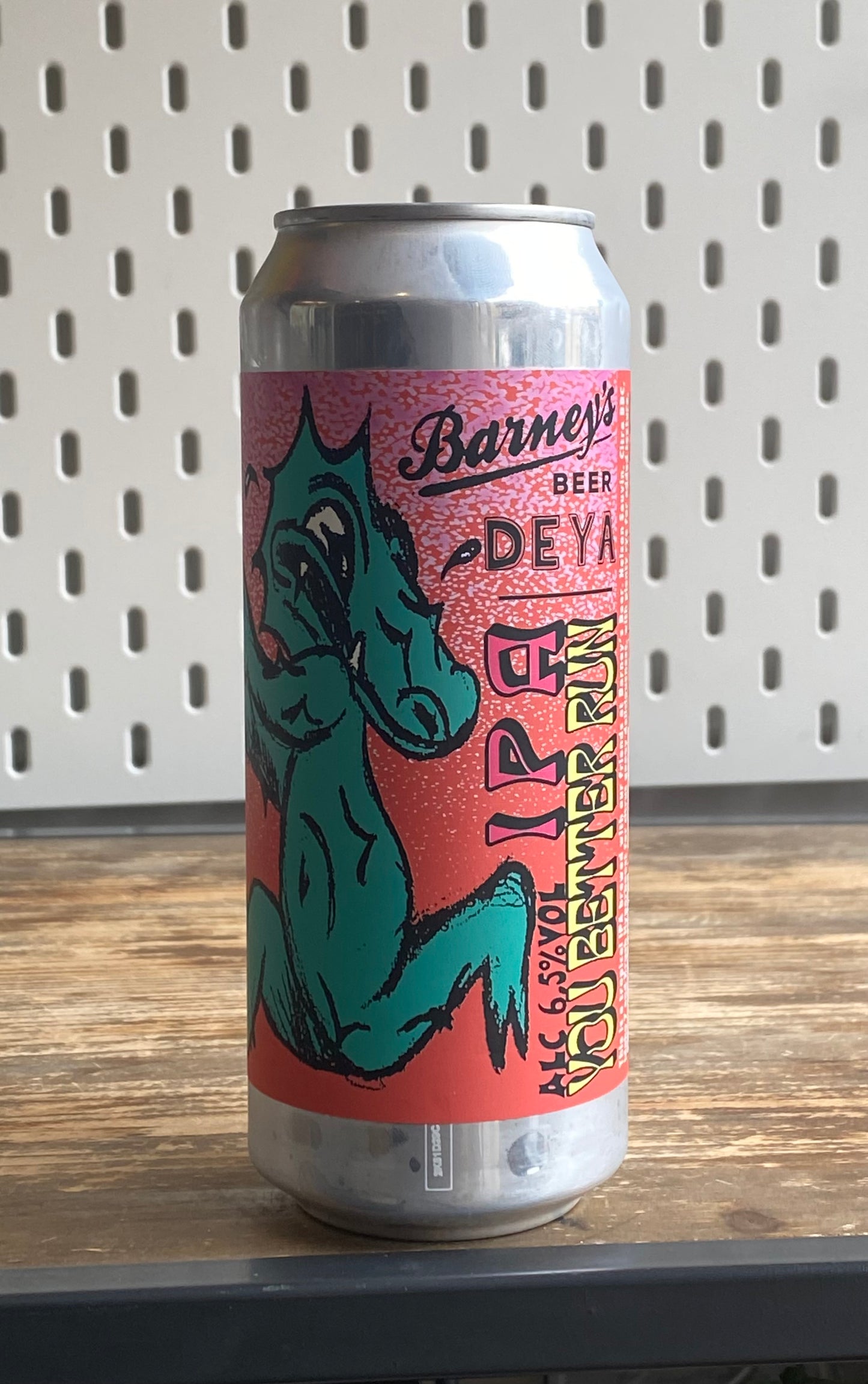 Barney's x DEYA You Better Run IPA at The Beerhive, Edinburgh. Free UK shipping.