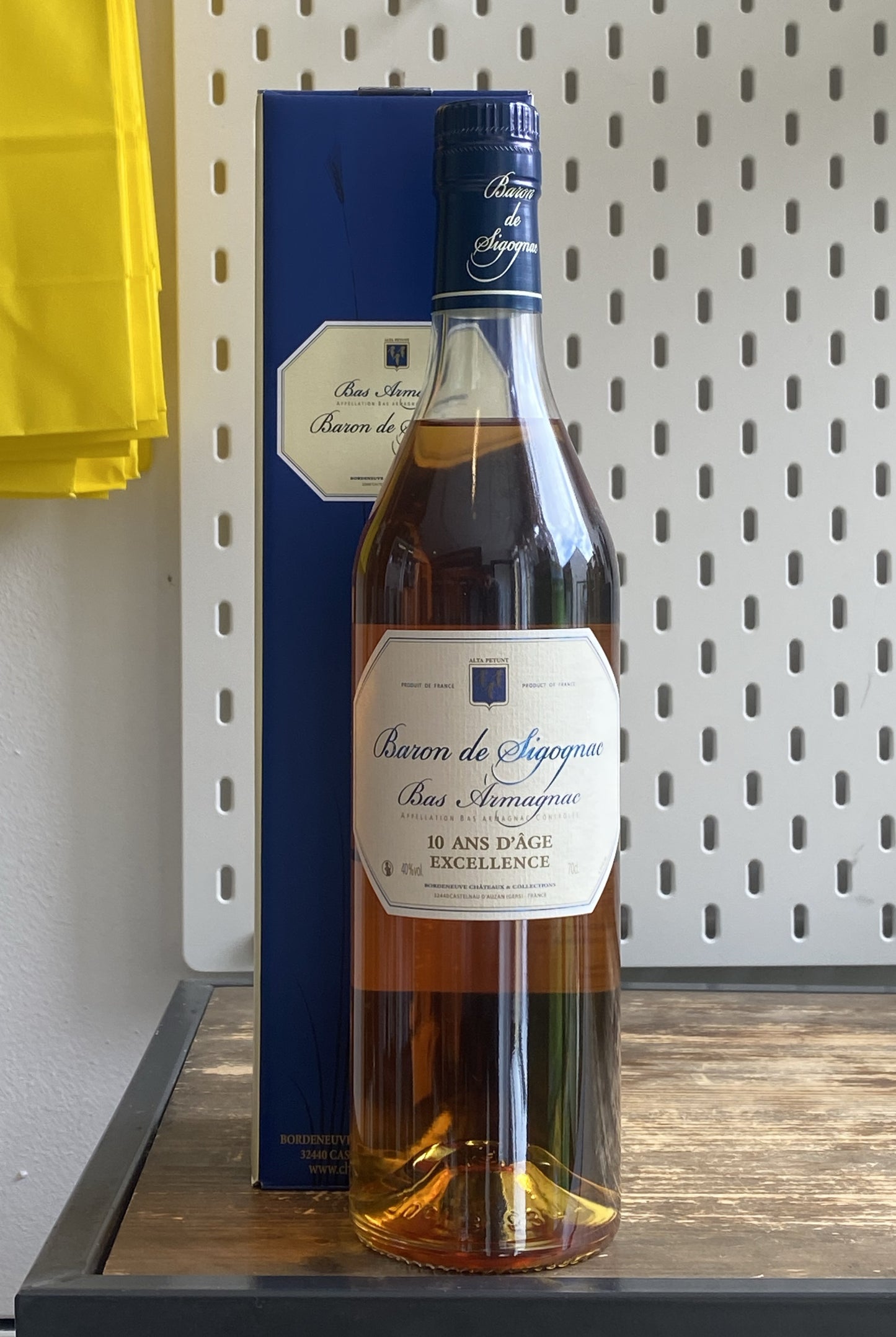Baron Sigognac Armagnac 10 Ans at The Beerhive, Edinburgh. Free UK shipping.