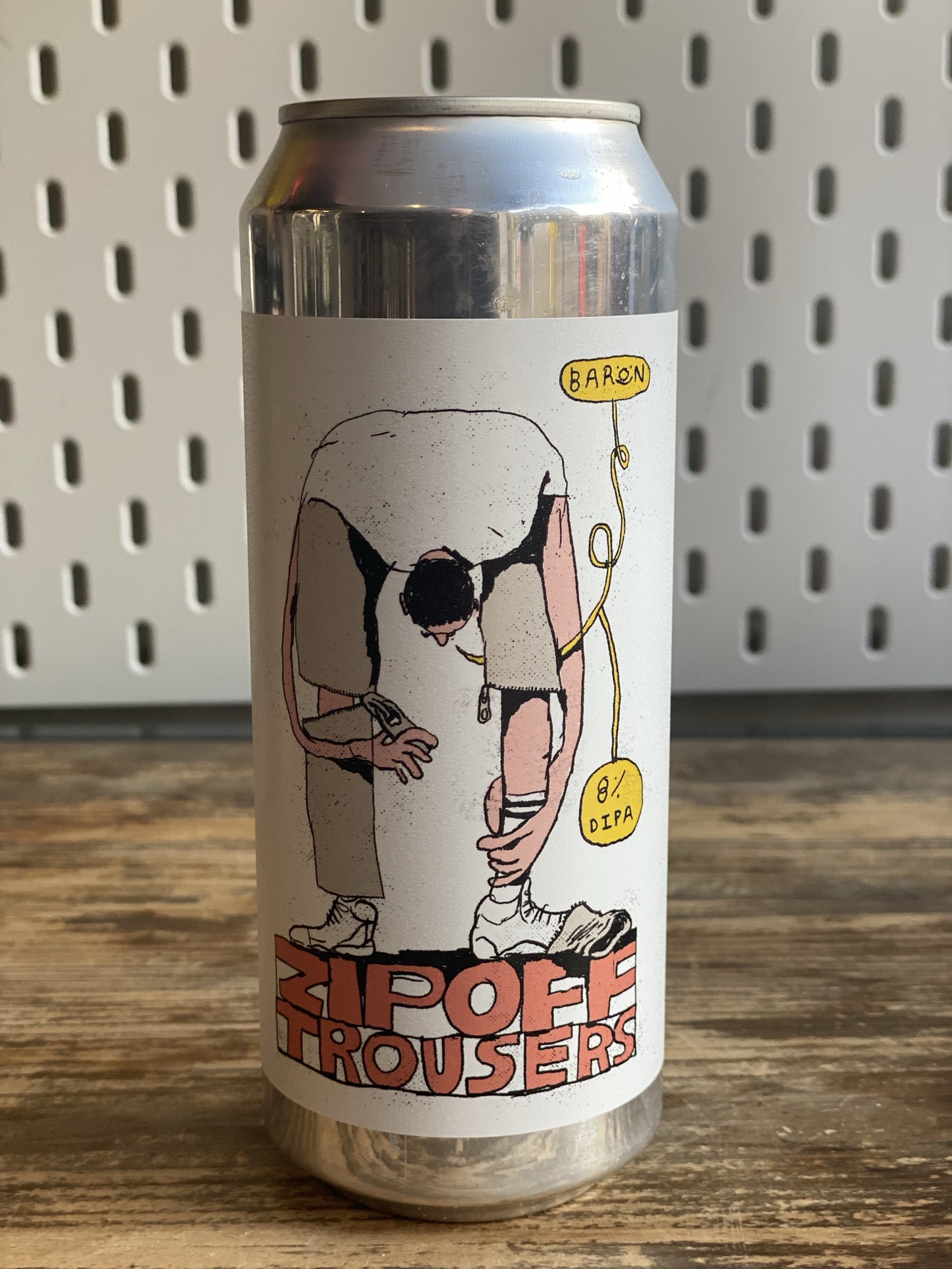 Baron Zip Off Trousers DIPA at The Beerhive, Edinburgh. Free UK shipping.