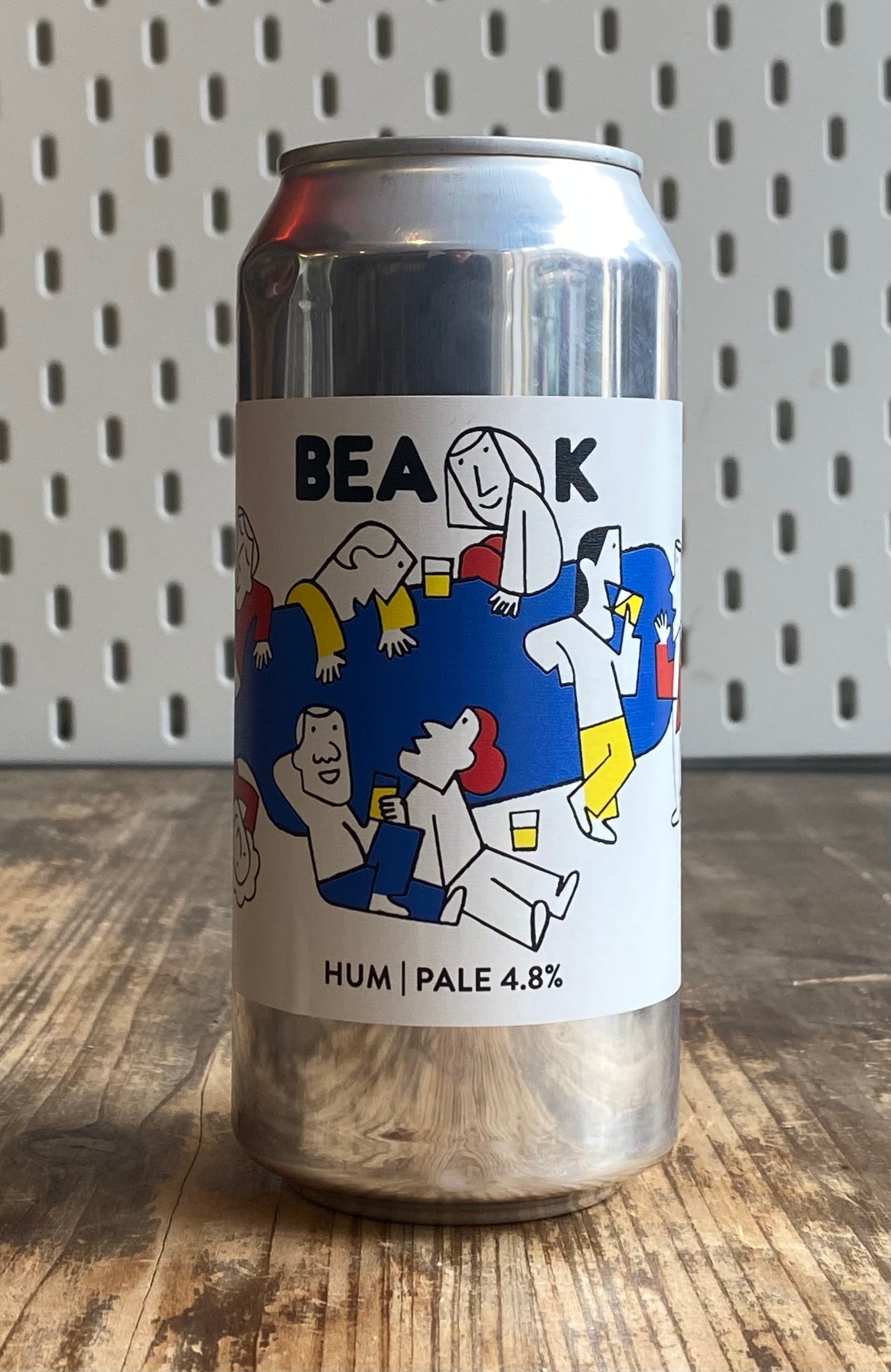 Beak Hum Pale Ale