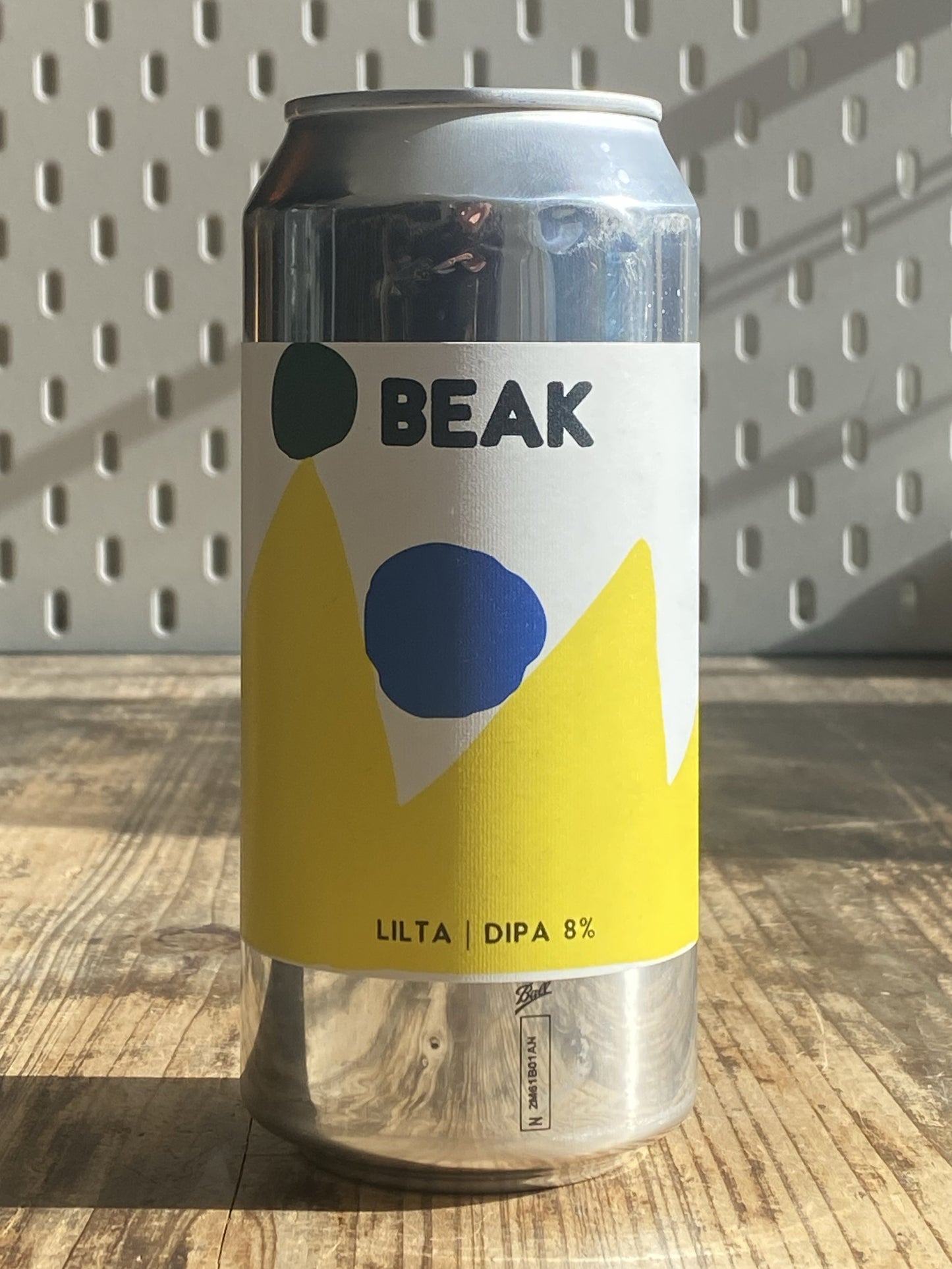 Beak Lilta DIPA at The Beerhive, Edinburgh. Free UK shipping.