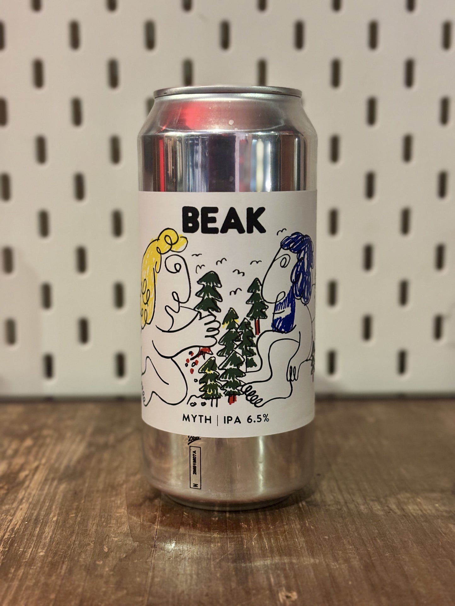 Beak Myth IPA at The Beerhive, Edinburgh. Free UK shipping.