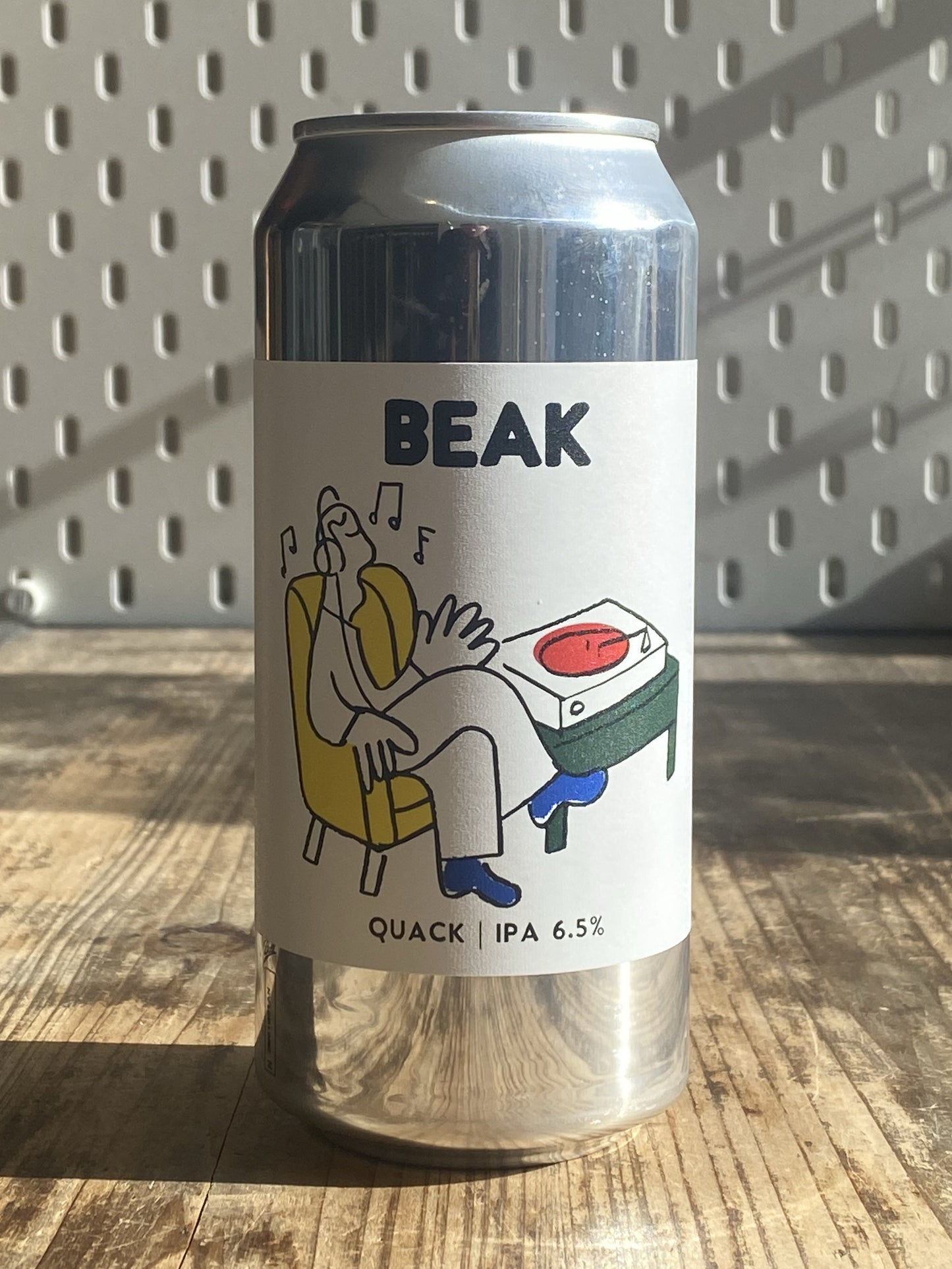 Beak Quack IPA at The Beerhive, Edinburgh. Free UK shipping.