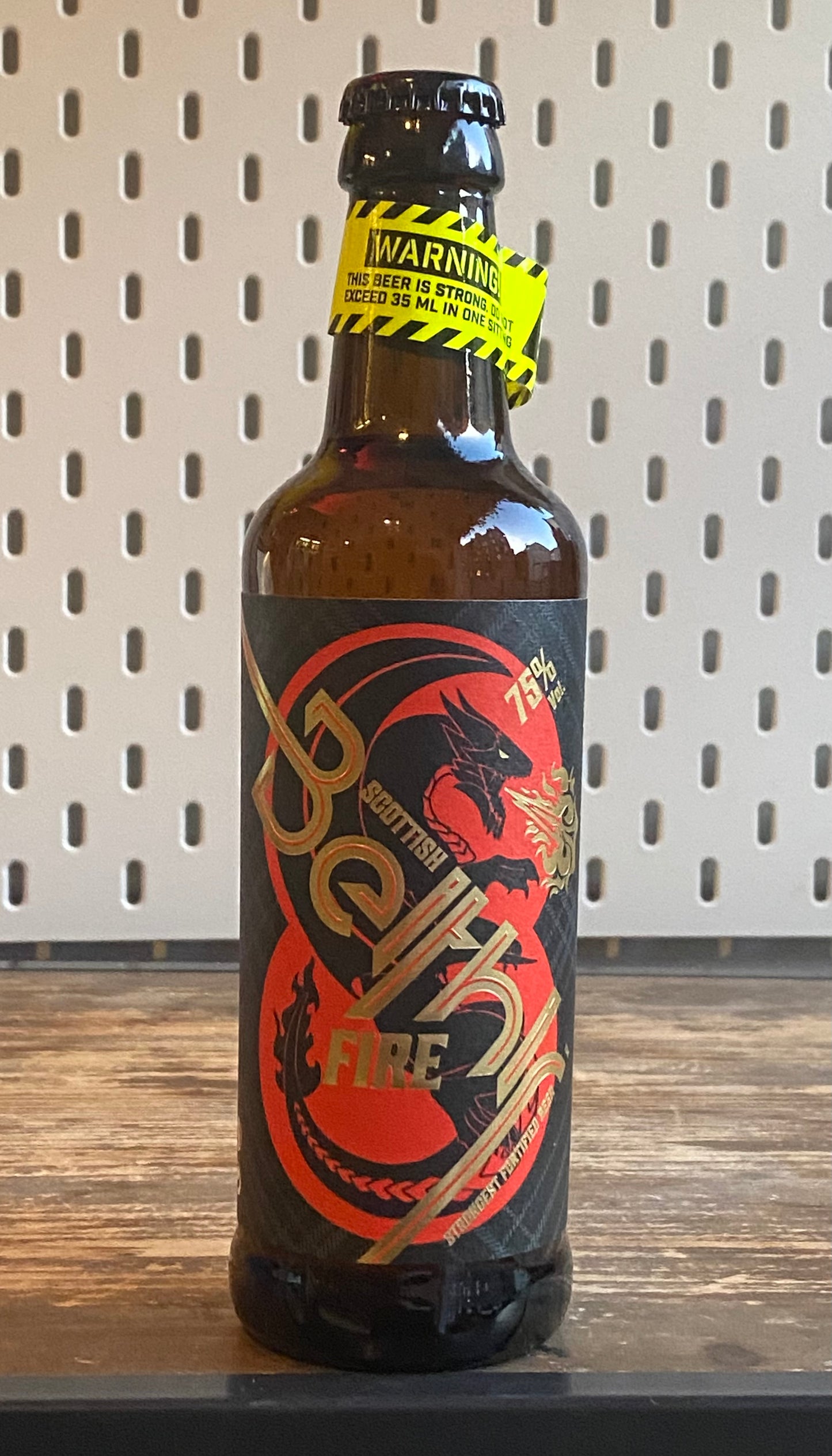 Beithir Fire at The Beerhive, Edinburgh. Free UK shipping.