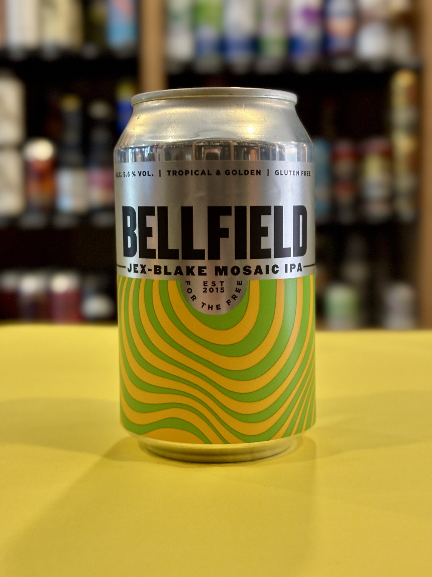 Bellfield Jex-Blake Mosaic IPA at The Beerhive, Edinburgh. Free UK shipping.