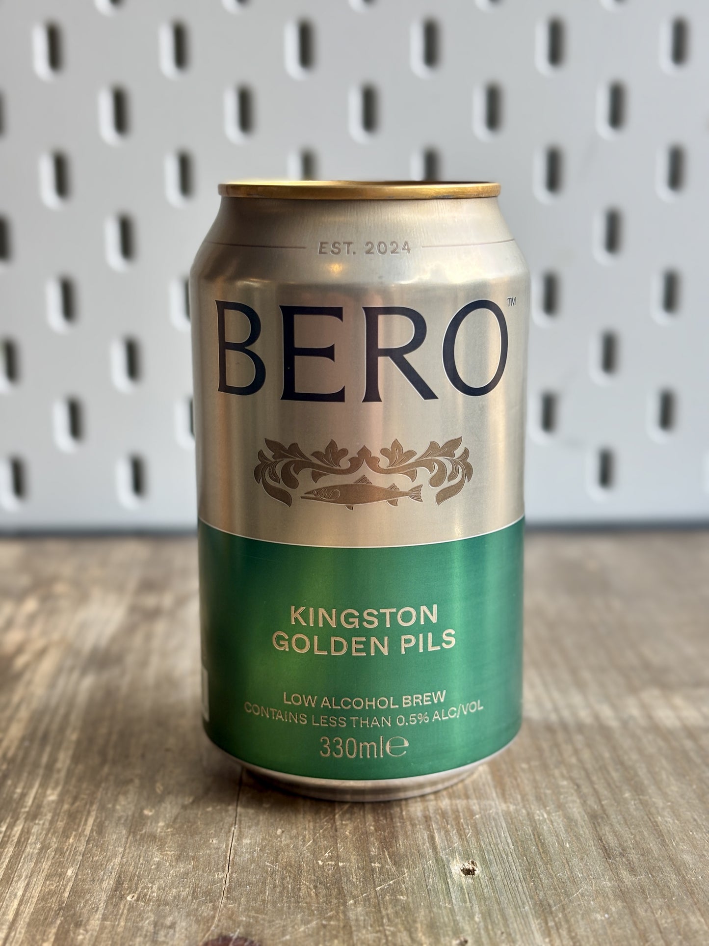 Bero Kingston Golden Pils at The Beerhive, Edinburgh. Free UK shipping.