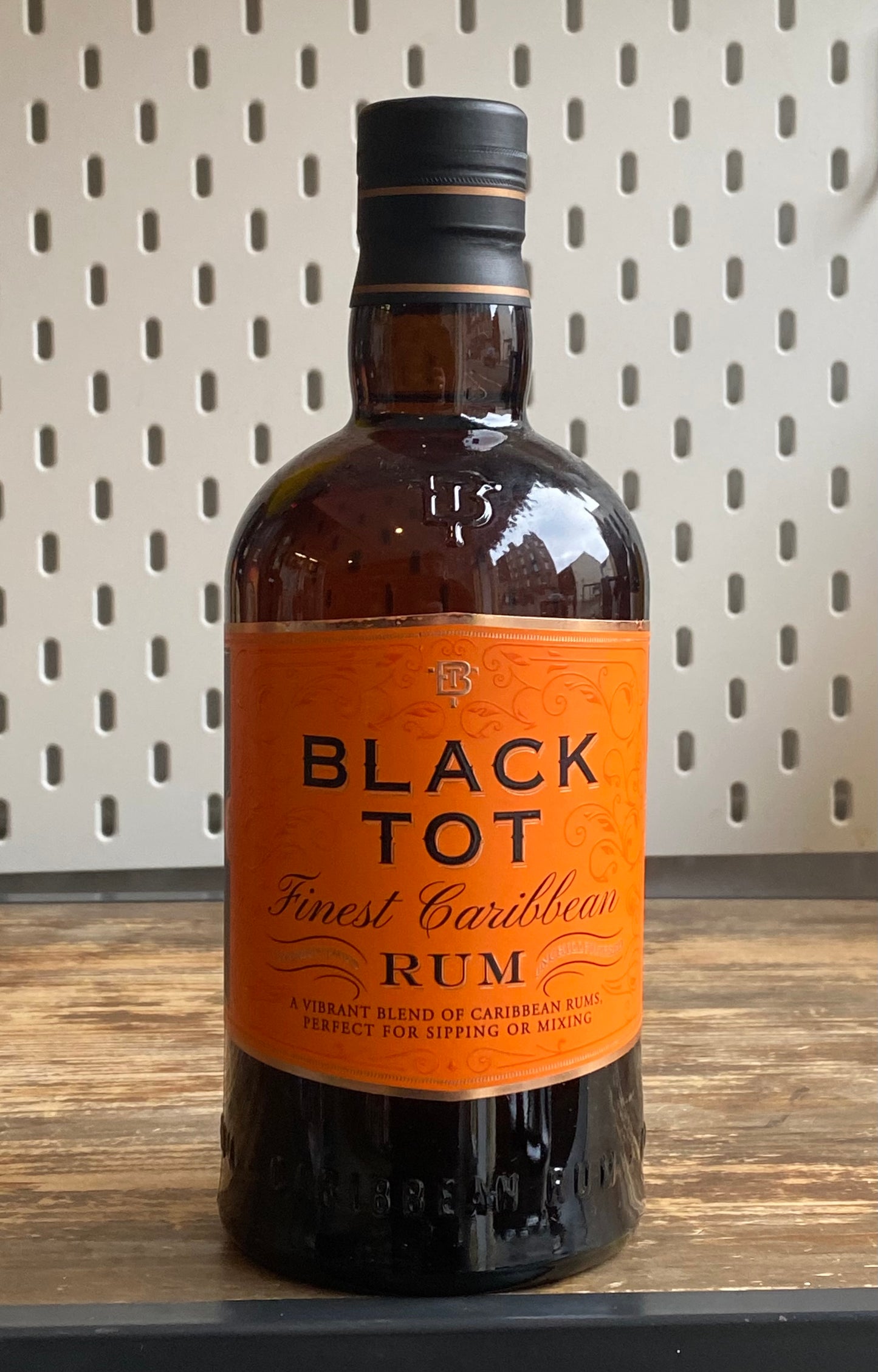 Black Tot Finest Caribbean Rum at The Beerhive, Edinburgh. Free UK shipping.