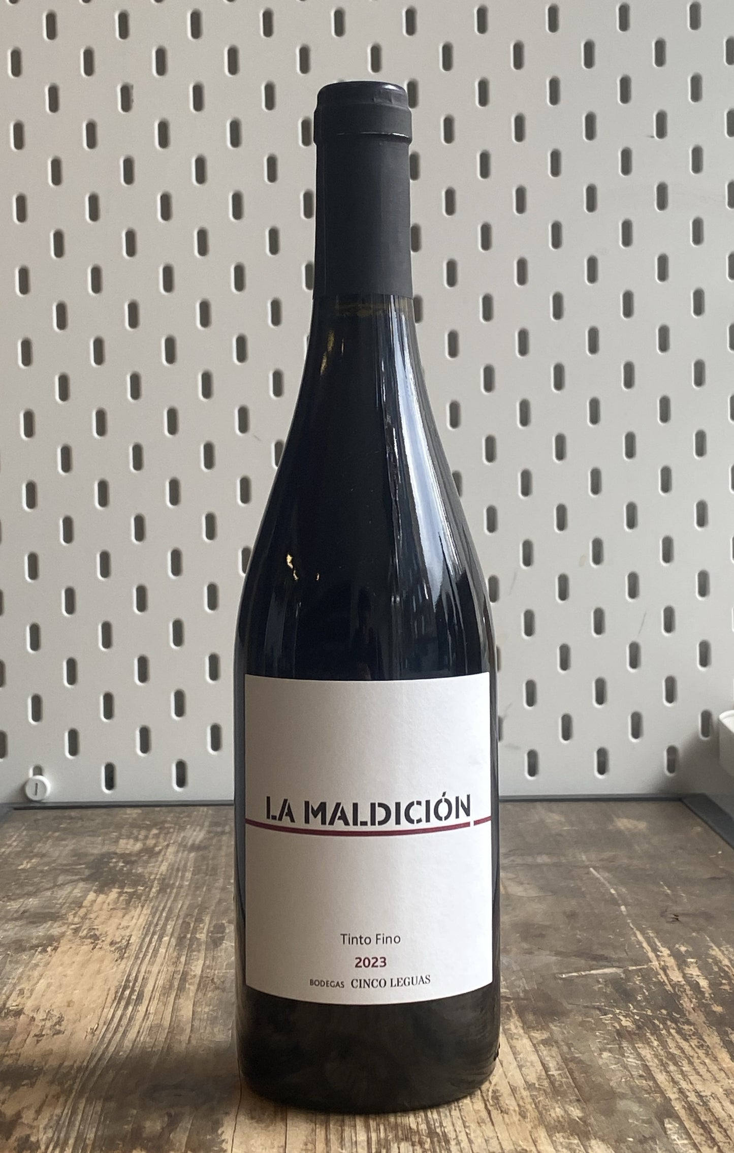 Bodegas Cinco Leguas Marc Isart La Maldicion Tinto de Valdilecha